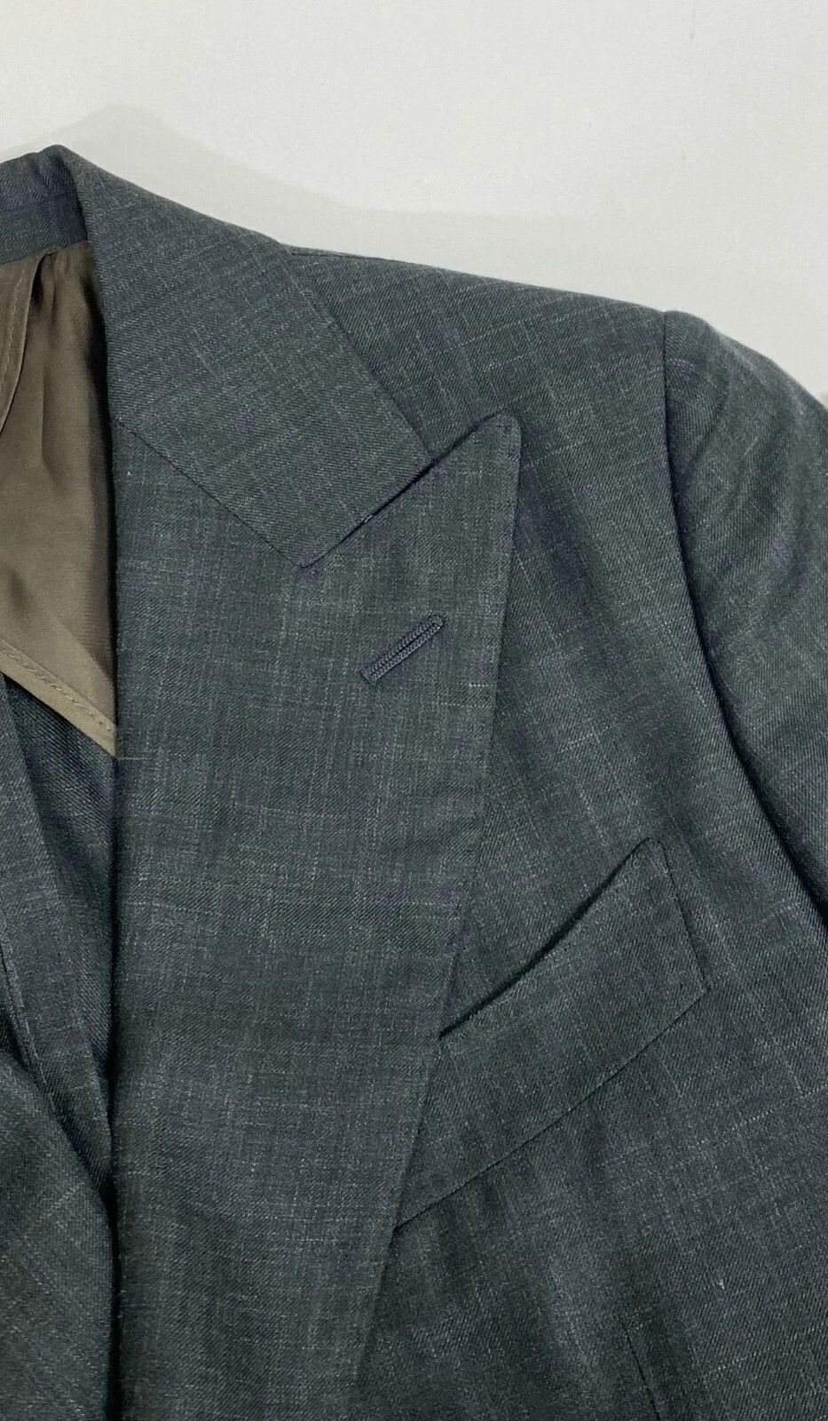 Suitsupply Men Suitsupply Blazer La Spalla Double Breasted Peak UK/US30 Size 34S - 4 Thumbnail