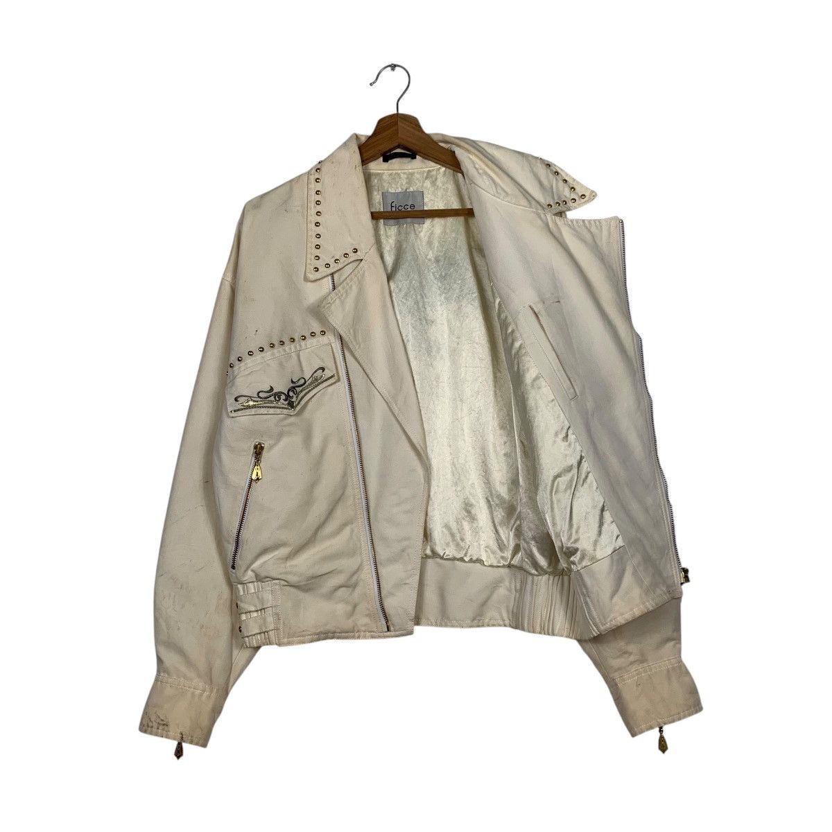 Yoshiyuki Konishi Ficce Yoshiyuki Konishi Double Colar Jacket Size US M / EU 48-50 / 2 - 9 Thumbnail