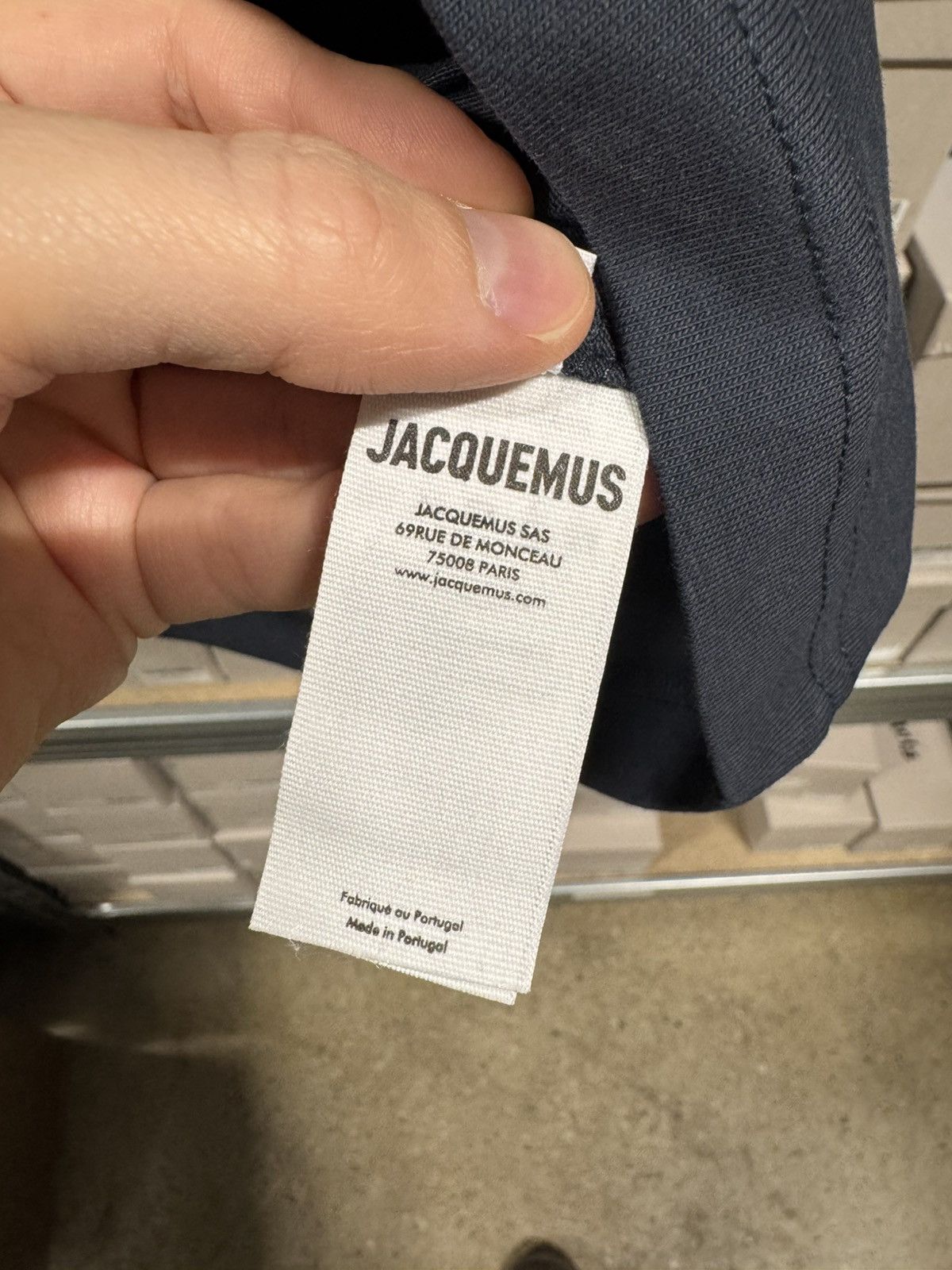 Jacquemus Jacquemus Logo T-Shirt NEW Size US L / EU 52-54 / 3 - 3 Thumbnail