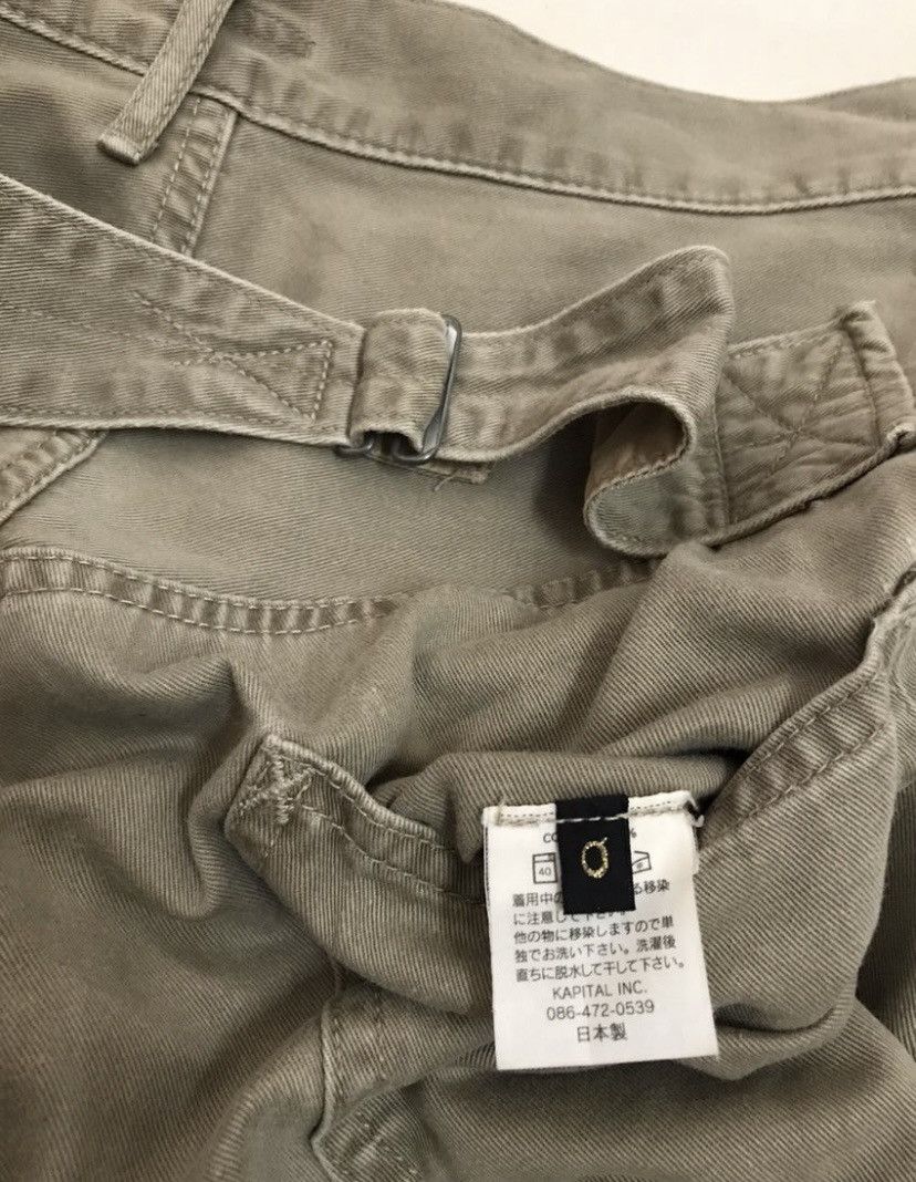 Kapital kapital Pants drop Crotch Buckle Back Size US 28 / EU 44 - 9 Thumbnail