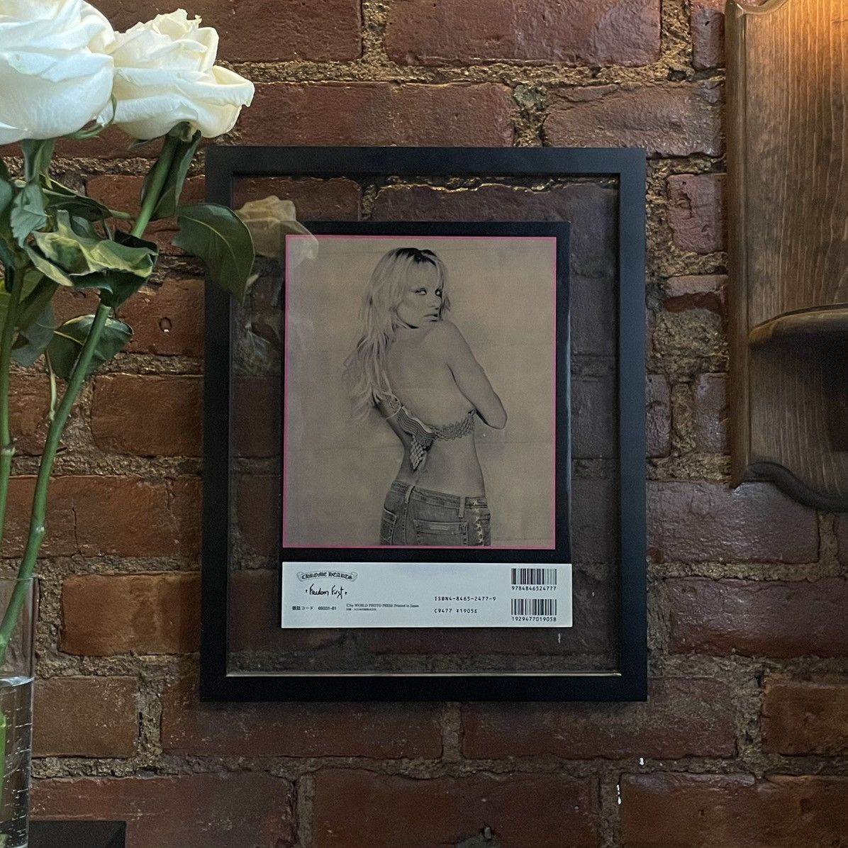 Chrome Hearts Chrome Hearts Pamela Anderson Back Facing Poster Size ONE SIZE - 1 Thumbnail