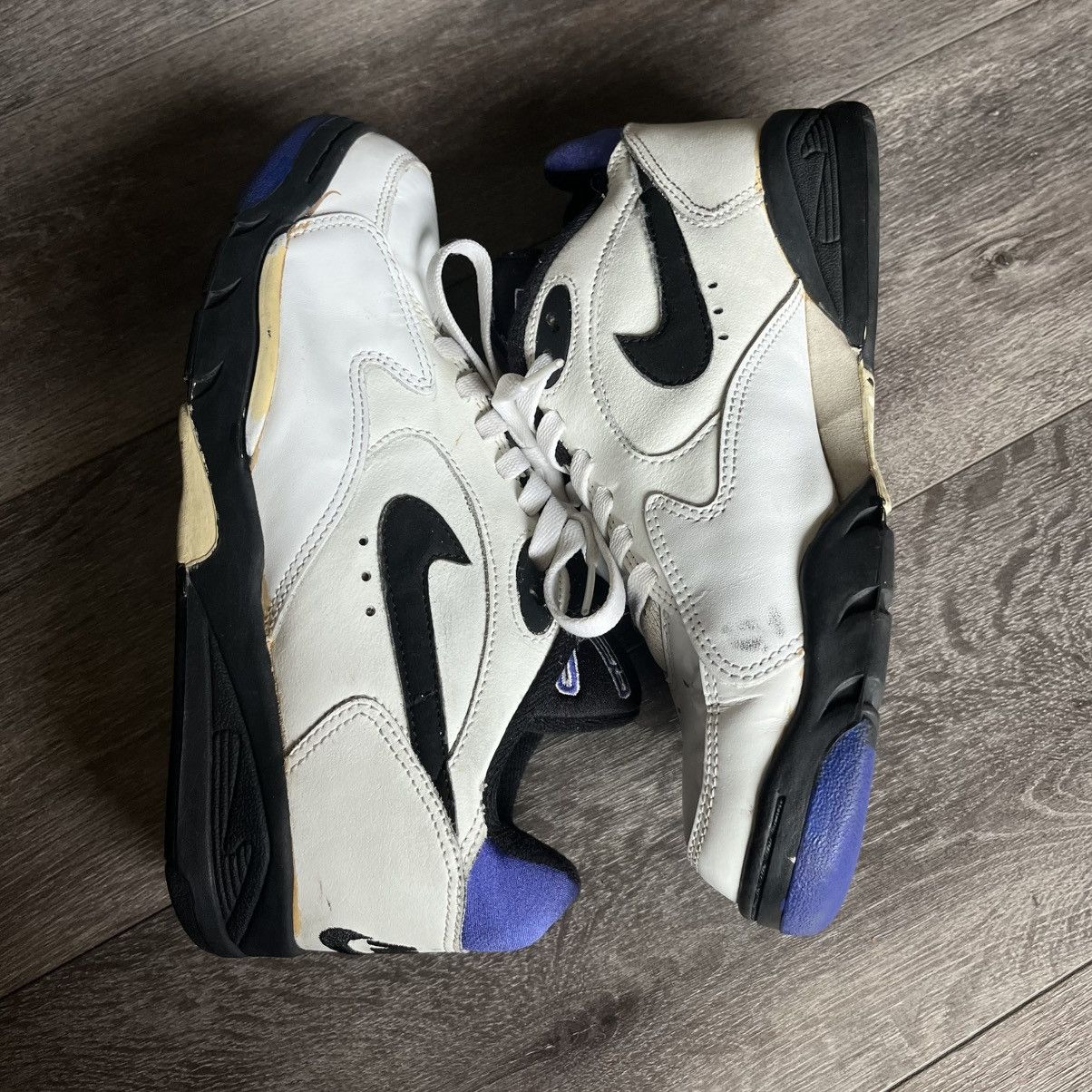 Nike Rare Vintage 1992 Nike Force Basketball Low OG Shoes Size 9 Size US 9 / EU 42 - 3 Thumbnail