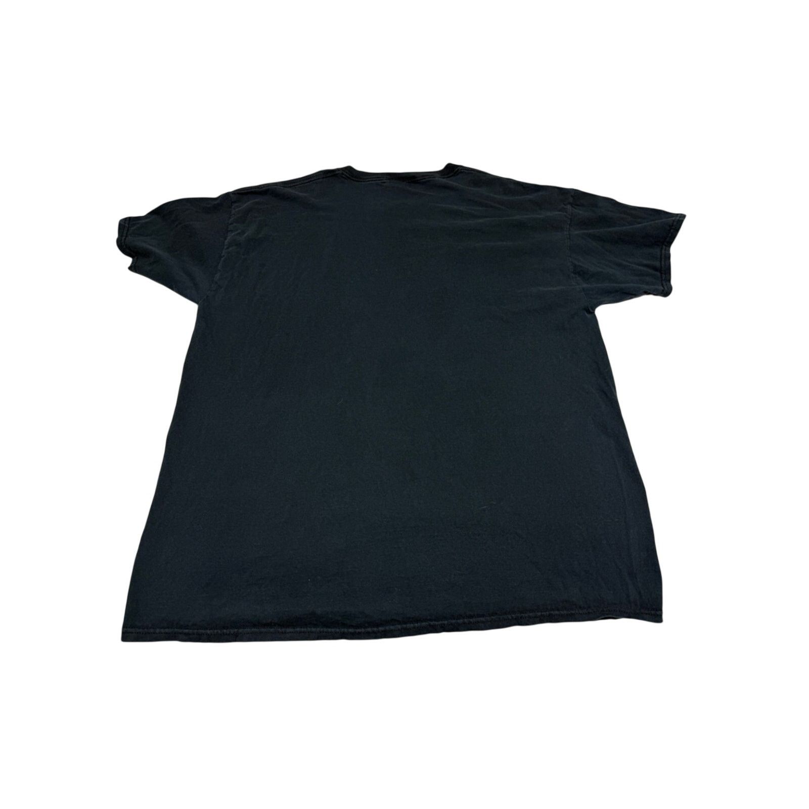 Fruit Of The Loom Vintage Men’s Sz XL Skull Black Tee Shirt Y2K90s Grunge Size US XL / EU 56 / 4 - 4 Thumbnail