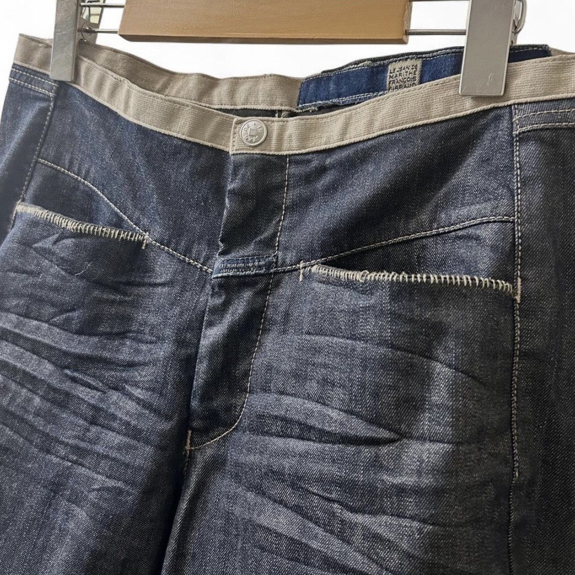 Marithe + Francois Girbaud Marithé + François Girbaud Jeans Size 29" - 3 Thumbnail