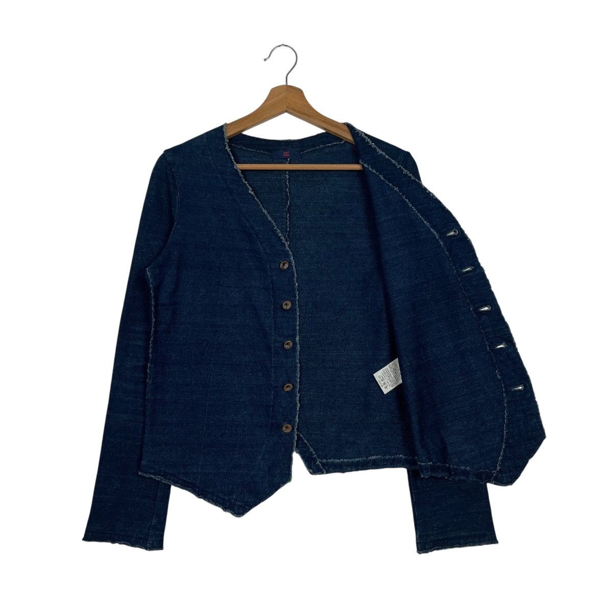 45rpm 45rpm Indigo Cardigan Jacket Size US S / EU 44-46 / 1 - 9 Thumbnail
