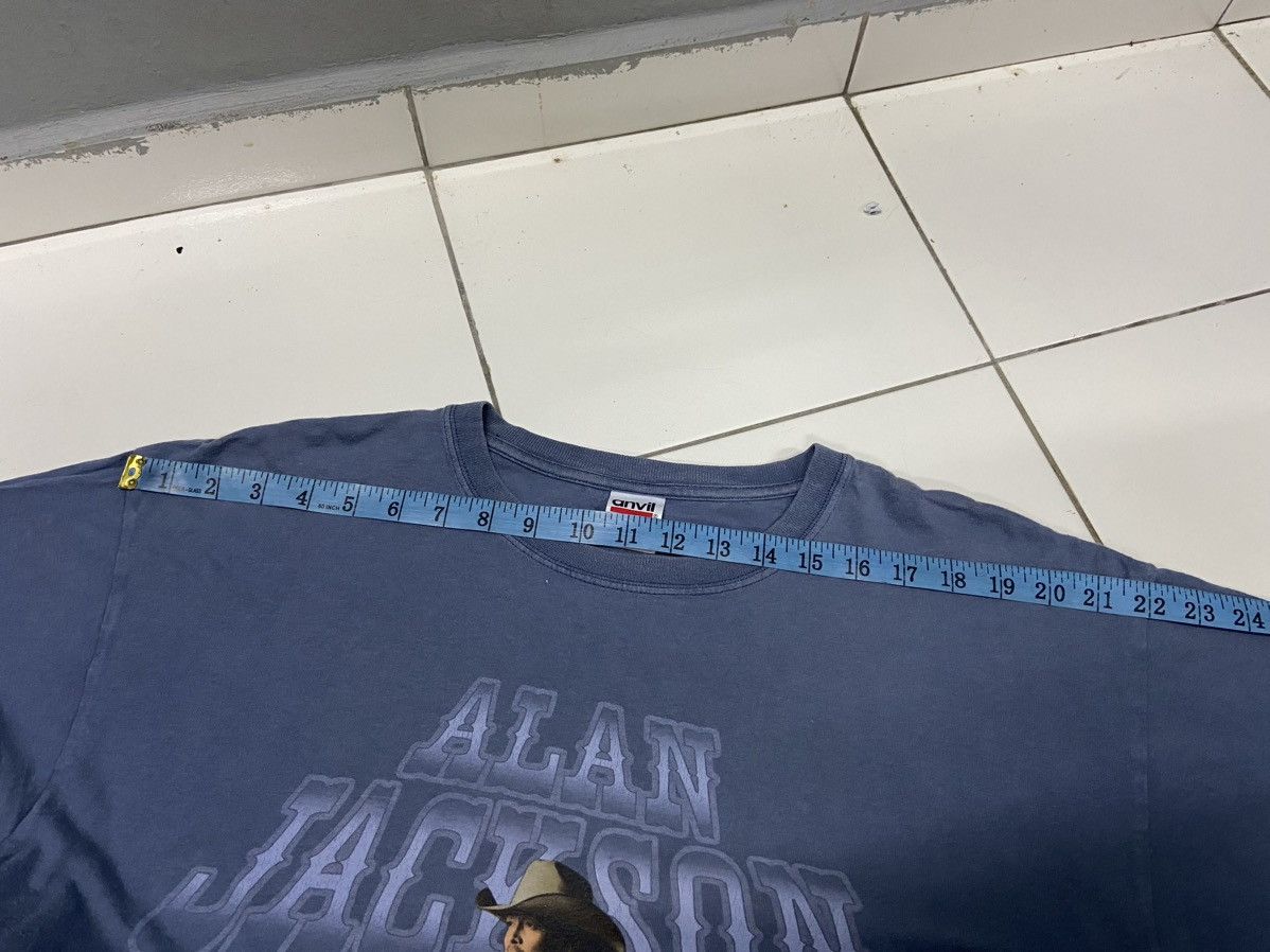 Band Tees ALAN JACKSON SINGER FREIGHT TRAIN TOUR 2010 TEE SHIRT Size US XL / EU 56 / 4 - 10 Thumbnail