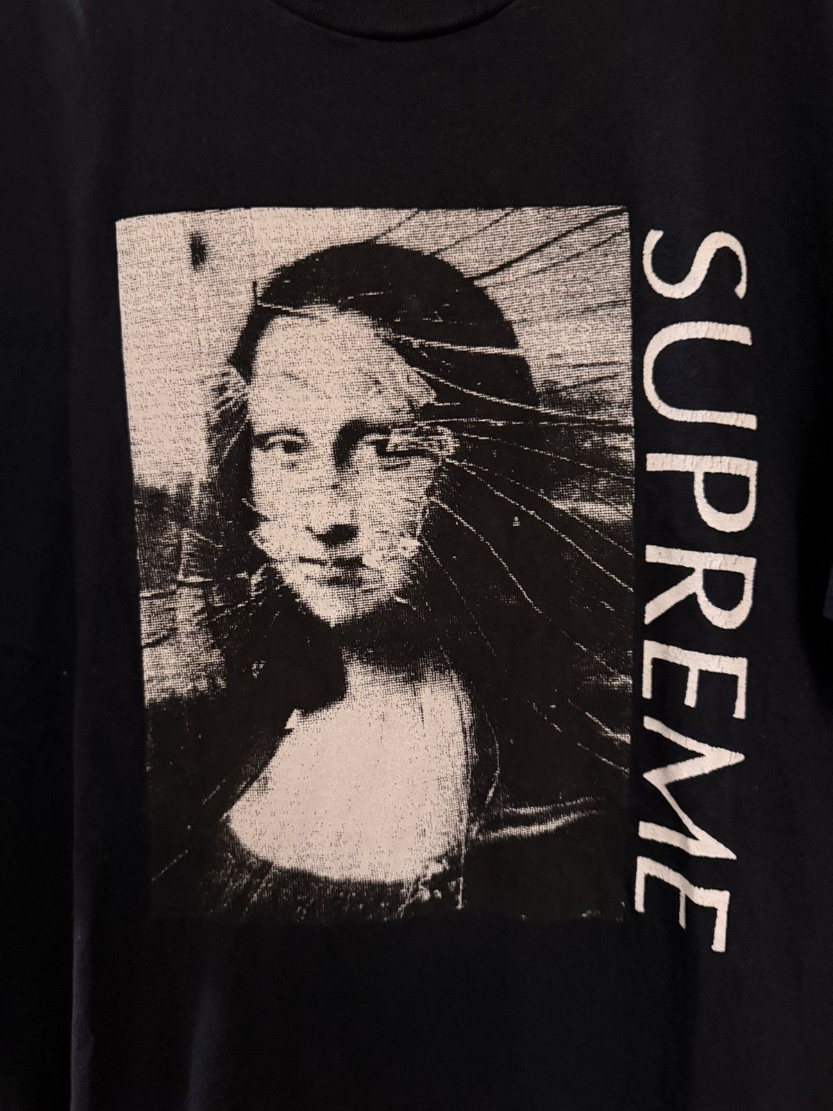 Supreme Vintage Supreme Mona Lisa Tee Size US L / EU 52-54 / 3 - 2 Thumbnail
