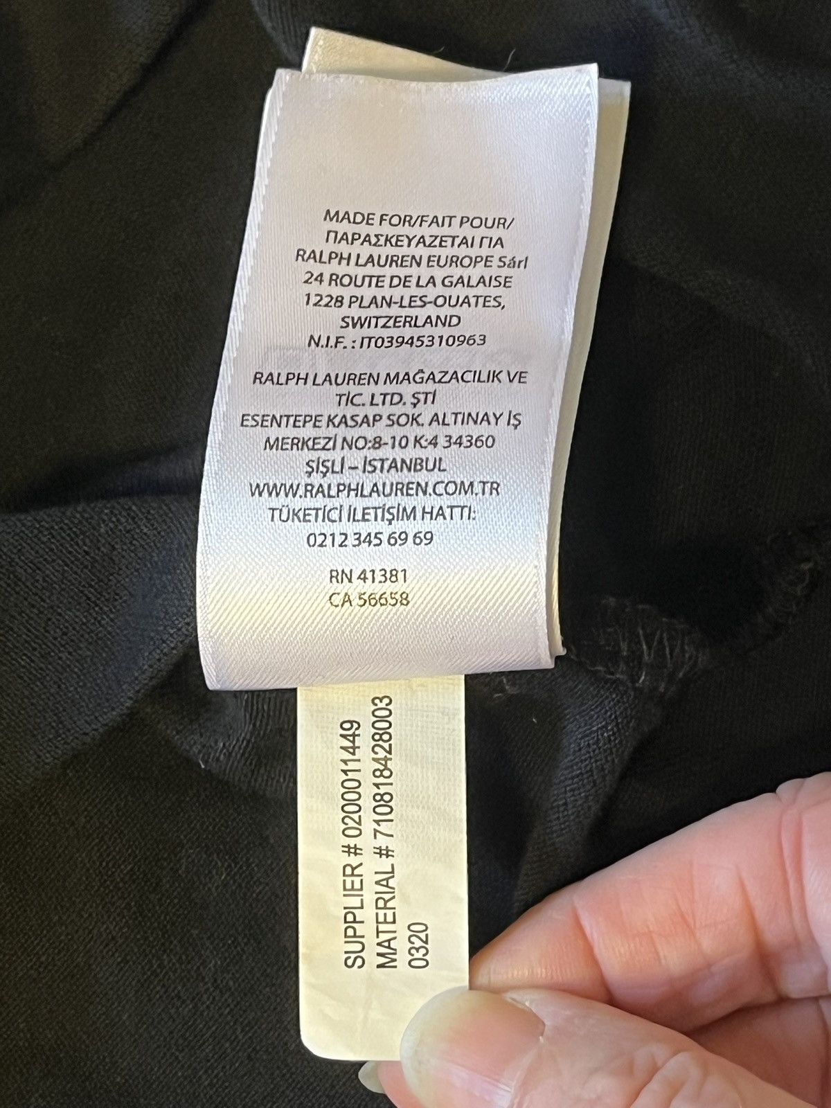 Polo Ralph Lauren Worn by D1 basketball player 6’8” 210 Size US L / EU 52-54 / 3 - 12 Thumbnail