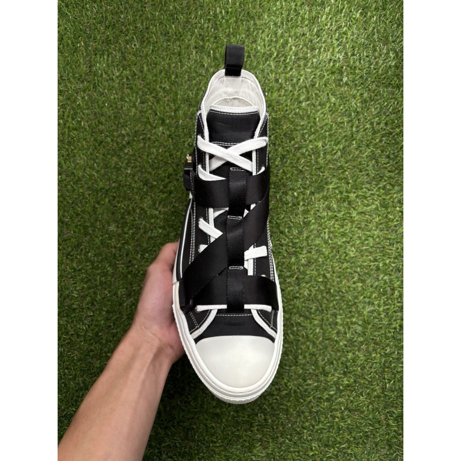 Dior Dior B23 High Dior ' Ripstop Black ' | NEW! Size US 9.5 / EU 42-43 - 5 Thumbnail