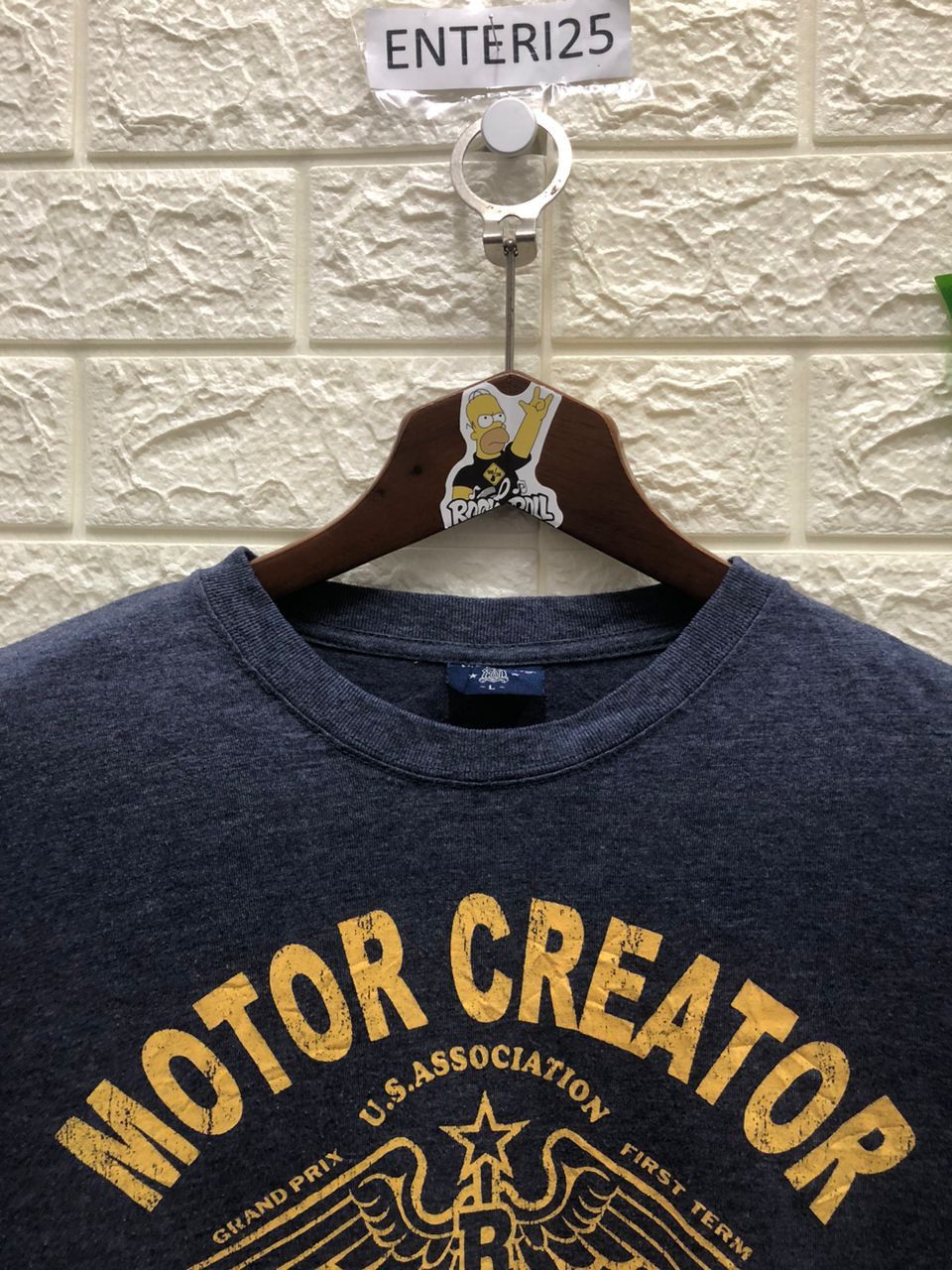 Vintage vintage The First Wave Military Sweatshirt motor creator Size US L / EU 52-54 / 3 - 6 Thumbnail