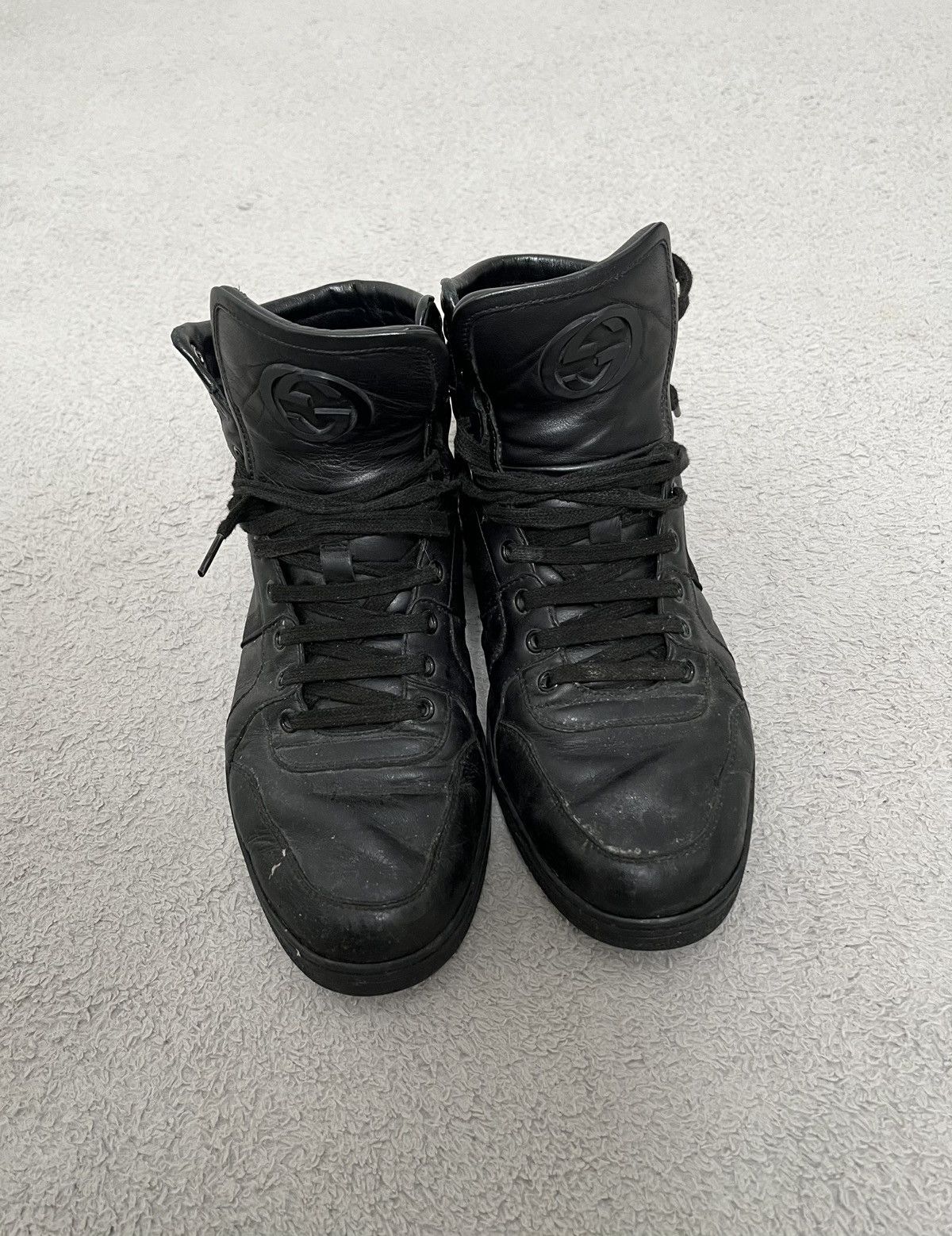 Gucci Gucci High Tops Size US 8.5 / EU 41-42 - 3 Thumbnail