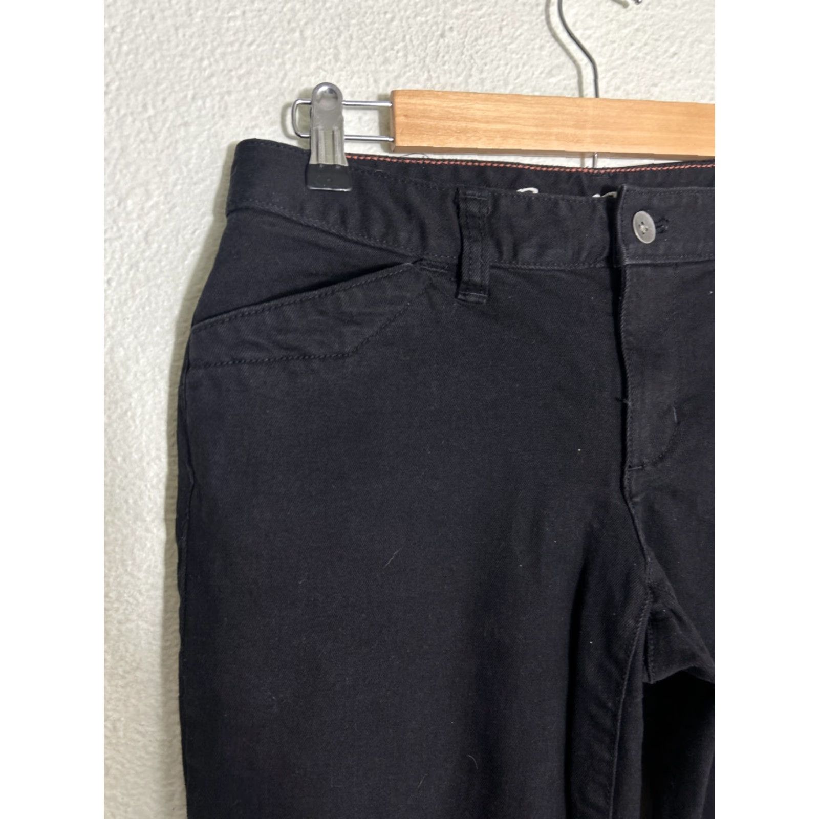 Eddie Bauer Eddie Bauer Pants Women 6 Black 30x32 Jeans Size 28" / US 6 / IT 42 - 4 Thumbnail