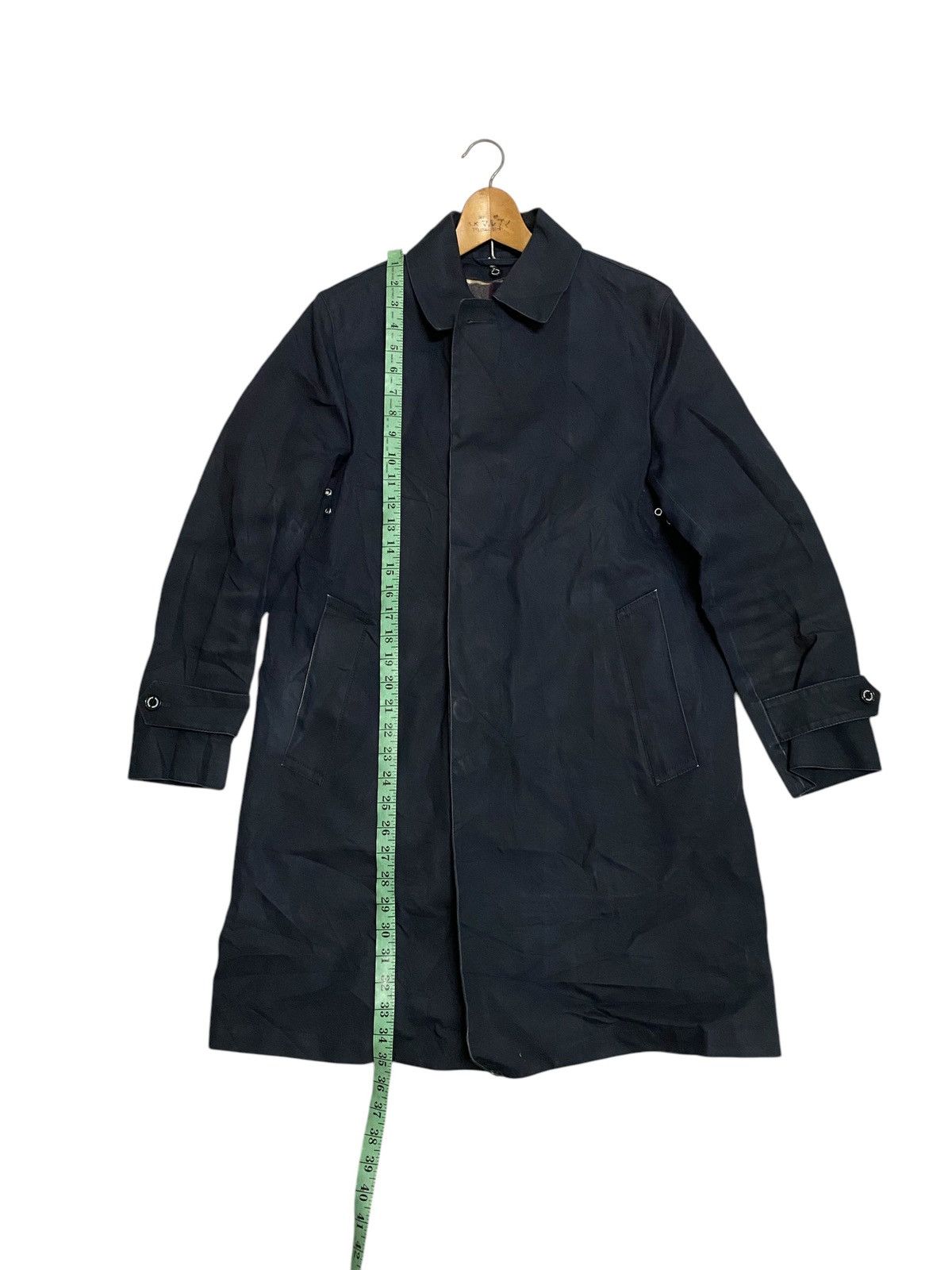 Japanese Brand × Mackintosh × Vintage Vintage Mackintosh Philosophy Detachble Lining Trench Coat Size US M / EU 48-50 / 2 - 13 Thumbnail