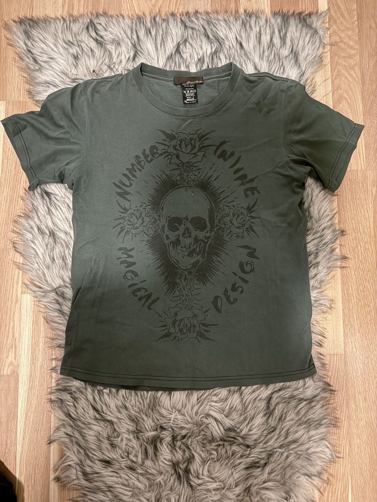 Number (N)ine Number Nine magical design tee | Grailed