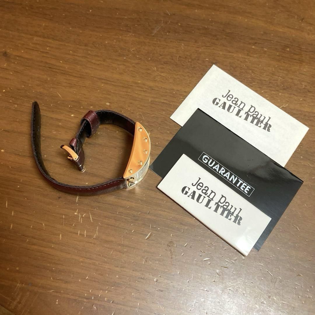 Jean Paul Gaultier Archive Leather Watch Size ONE SIZE - 6 Thumbnail