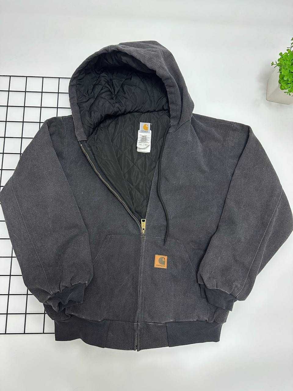 Carhartt Carhartt J130 active vintage washed jacket Size US M / EU 48-50 / 2 - 2 Thumbnail