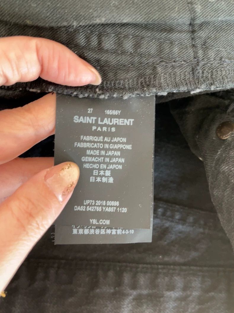 Saint Laurent Paris Saint Laurent Paris shorts Nextarrow-2505 Size US 27 - 4 Thumbnail