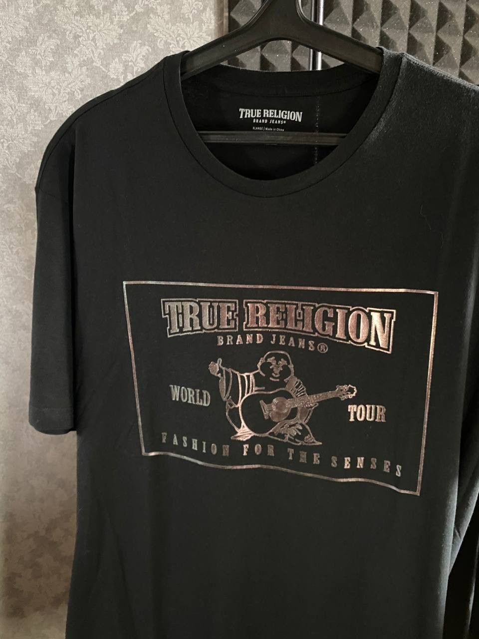 True Religion True Religion - Buddha Classic Tee Size US XL / EU 56 / 4 - 4 Thumbnail