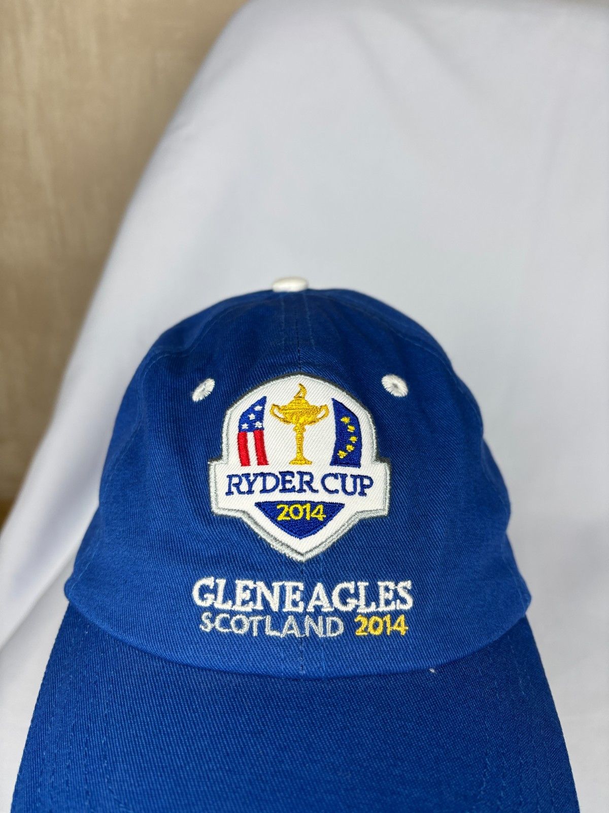 Other Ryder Cup 2014 Gleneagles Scotland Golf Cap Adjustable Size ONE SIZE - 5 Thumbnail