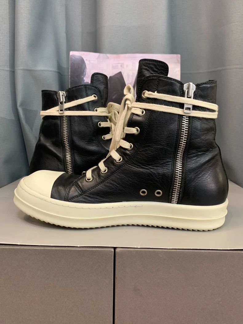 Rick Owens Rick Owens Hi-Top Sneaker Size US 8 / EU 41 - 5 Thumbnail