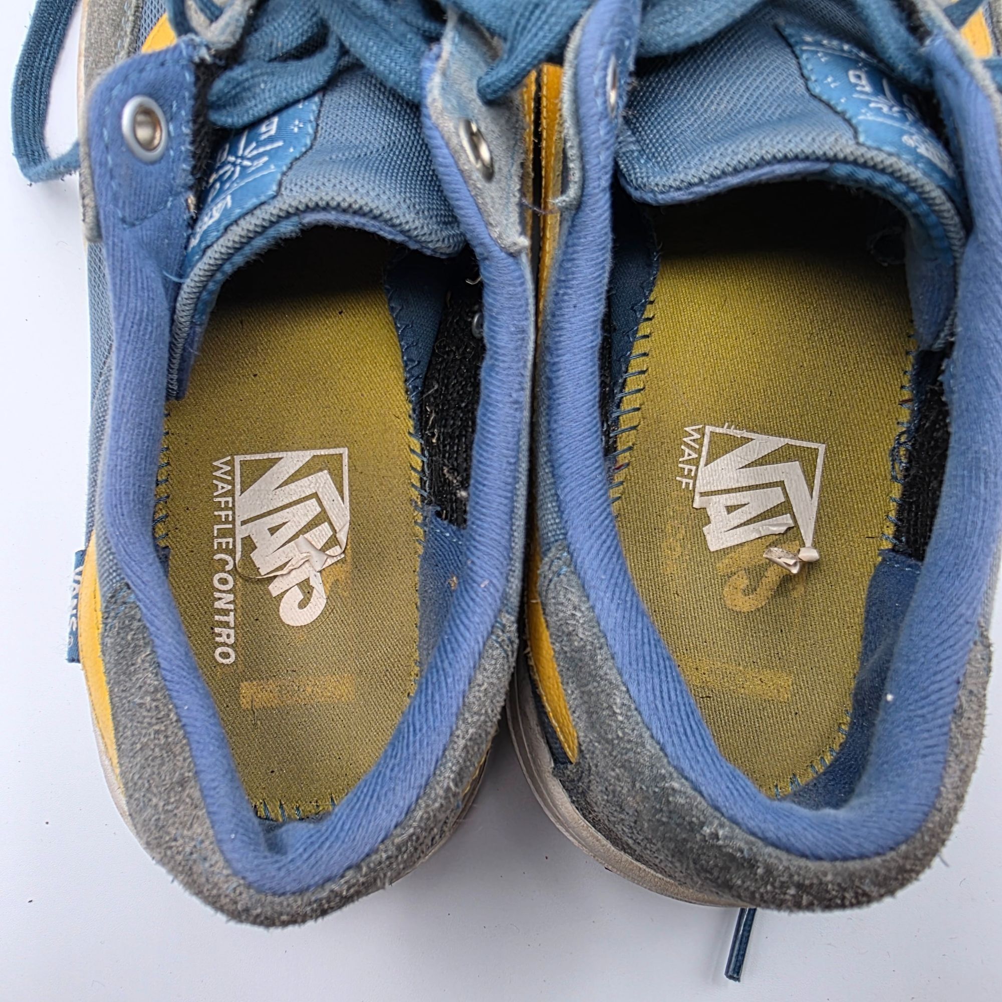 Vans Vans Berle Pro Mens Size 10.5 Steve Navy Sneaker Shoes Casua Size US 10.5 / EU 43-44 - 6 Thumbnail