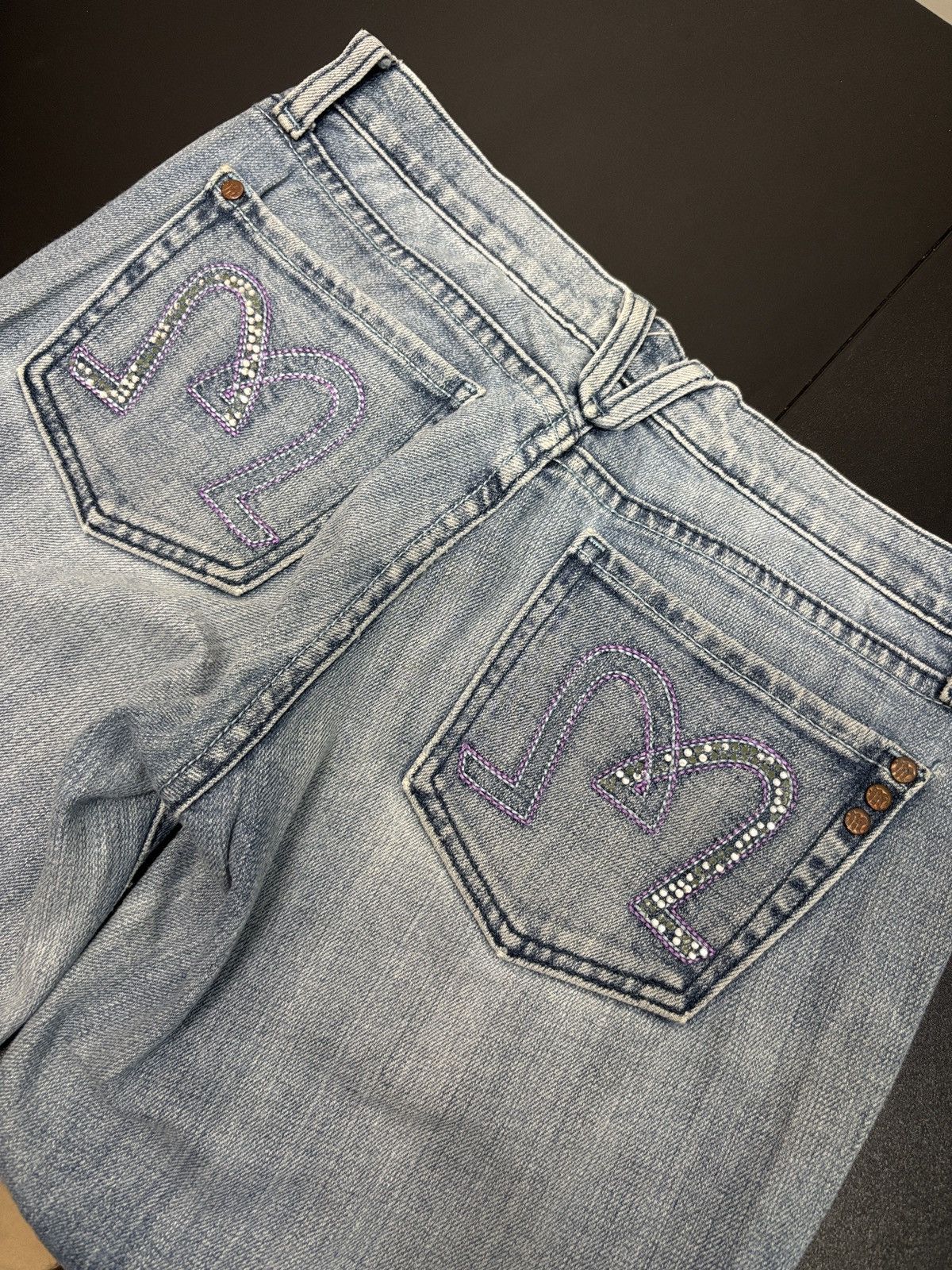 Miss Me Miss Me Gabrielle Flare Bootcut Jeans Size 30" / US 8 / IT 44 - 3 Thumbnail