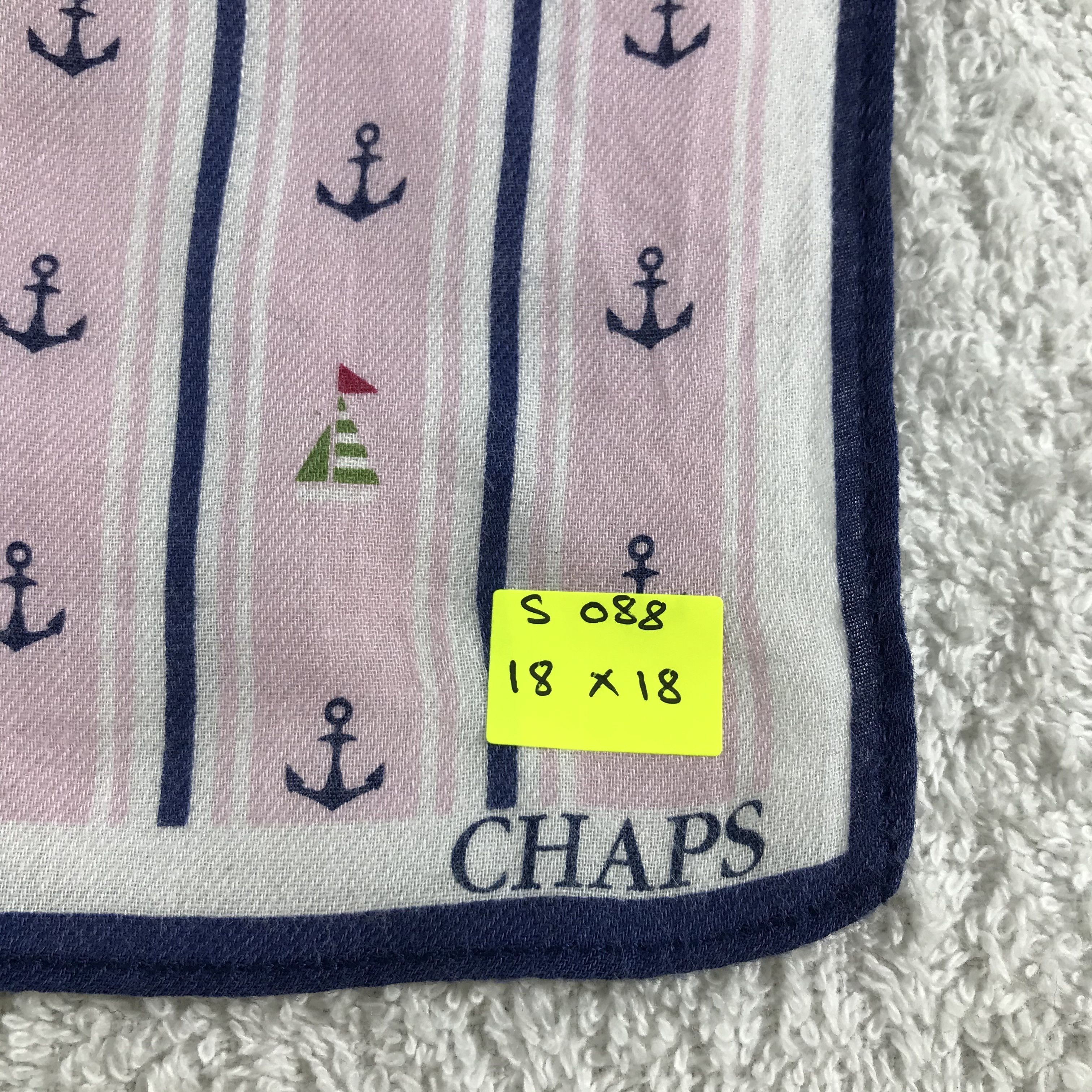 Chaps × Vintage Chaps Bandana / Handkerchief / Neckerchief - S088 Size ONE SIZE - 5 Thumbnail