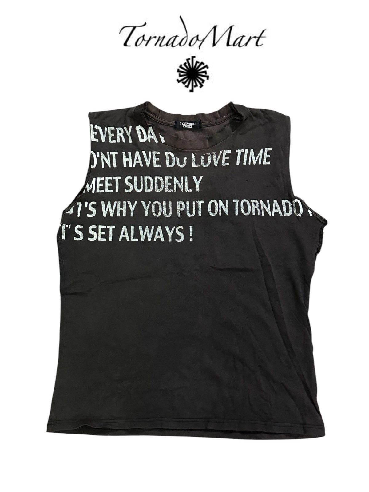 Tornado Mart Y2k Tornado Mart Japan zipper hoodie | Grailed