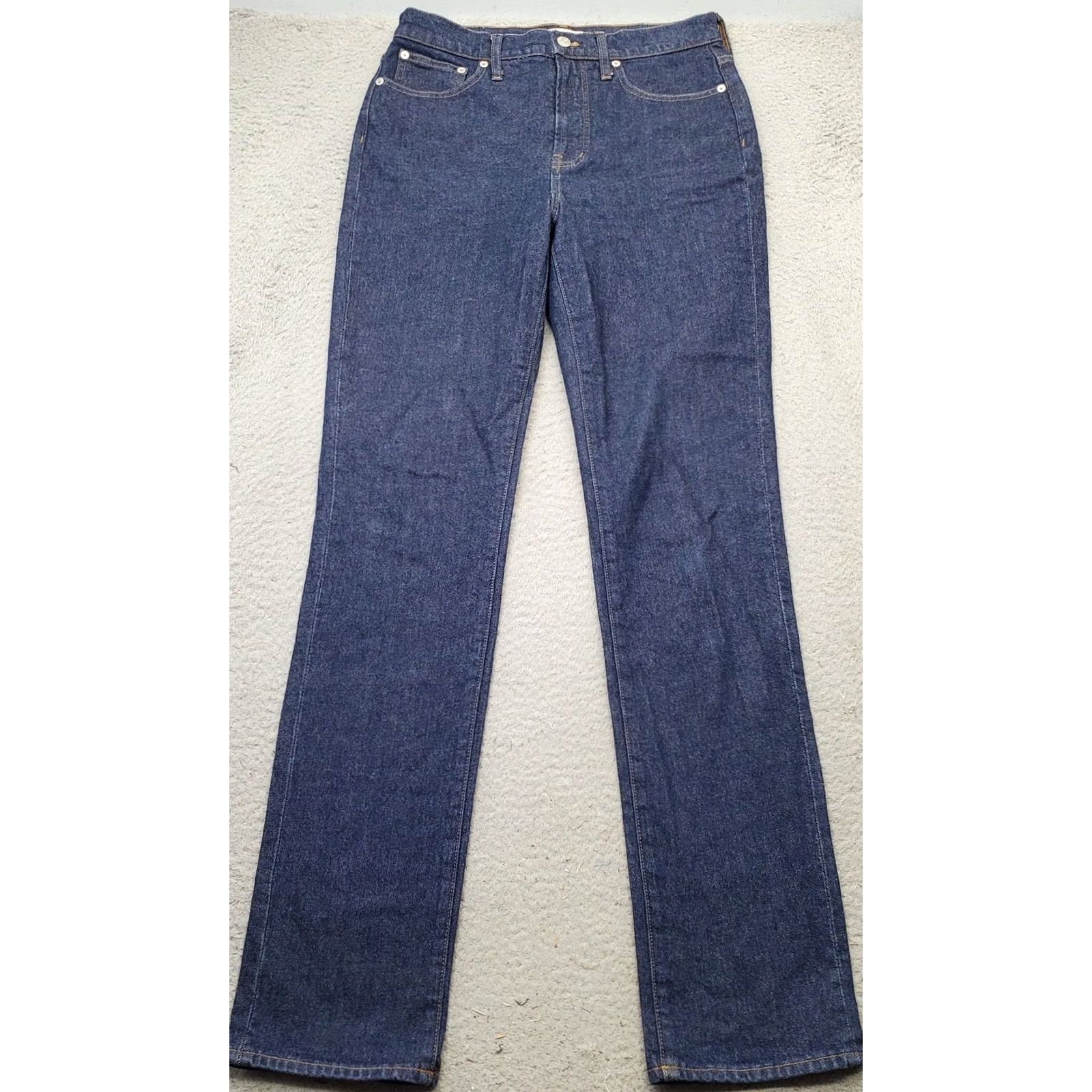 Madewell VINTAGE Madewell Jeans Womens Size 28 Blue Denim Medium Wash Skinny Leg 5-Pocket Design Regular Fit Kas Vintage Size 28" / US 6 / IT 42 - 2 Thumbnail
