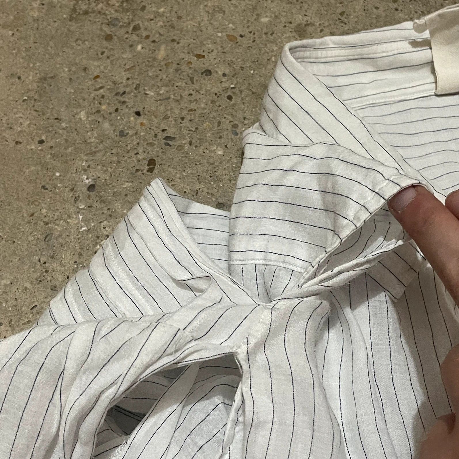 Comme des Garcons Comme des Graçons tao deconstructed shirt 2007 Size L / US 10 / IT 46 - 9 Thumbnail