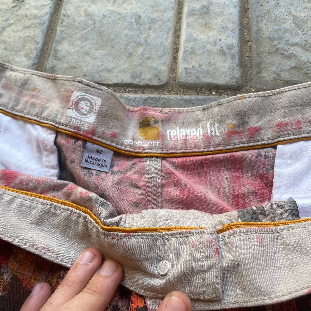 Carhartt carhartt fire chaotic shorts Size US 42 / EU 58 - 4 Thumbnail
