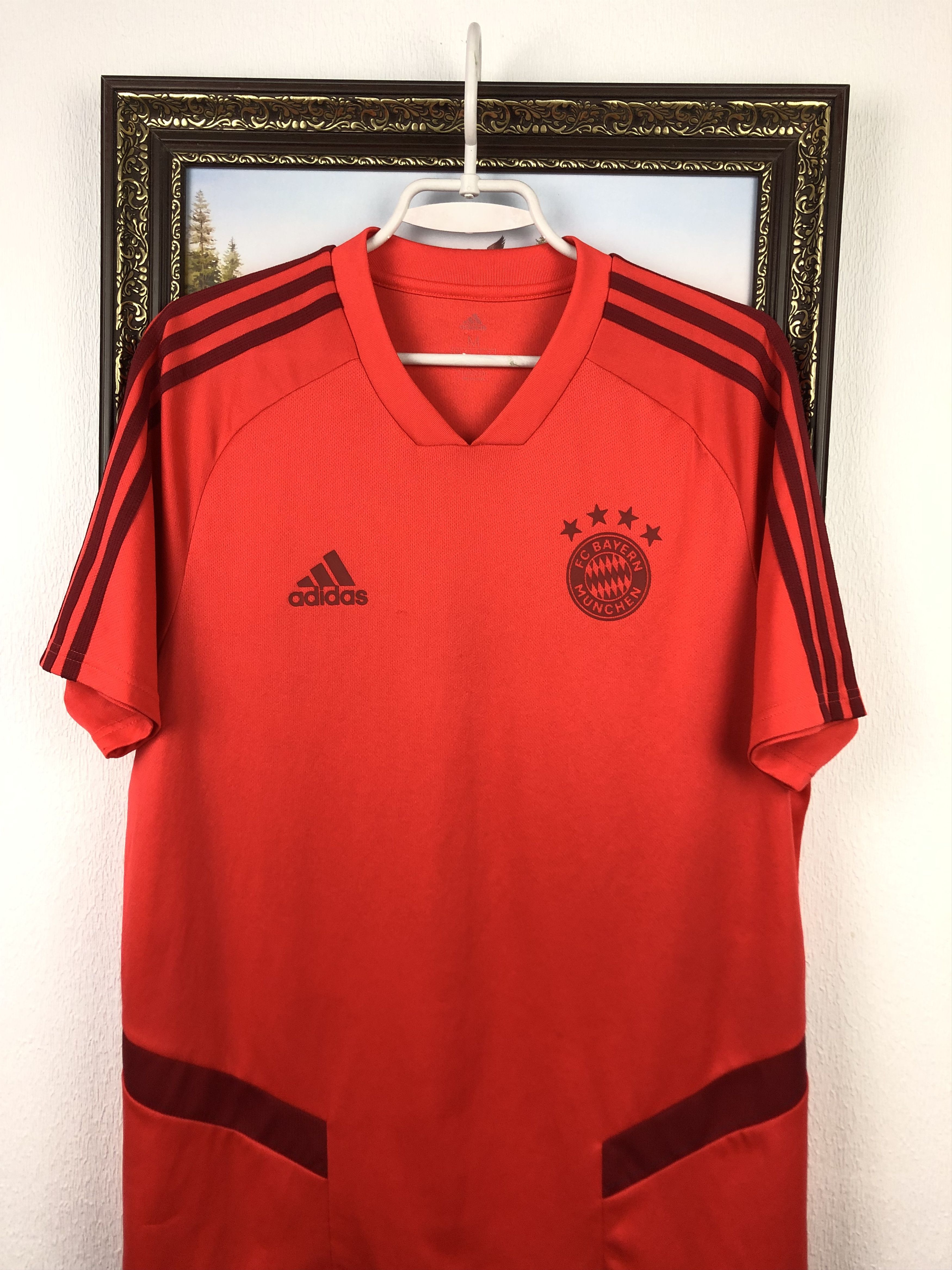 Adidas Bayern Munich Shirt 2019 Soccer Jersey Mens Adidas Trikot Size US M / EU 48-50 / 2 - 2 Thumbnail