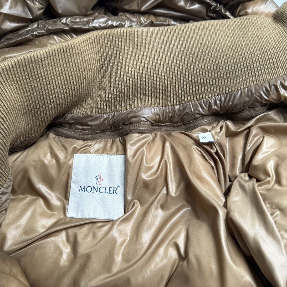 Moncler Moncler Zin Men’s Down Puffer Jacket Size 2 (S/M) Brown Size US S / EU 44-46 / 1 - 11 Thumbnail