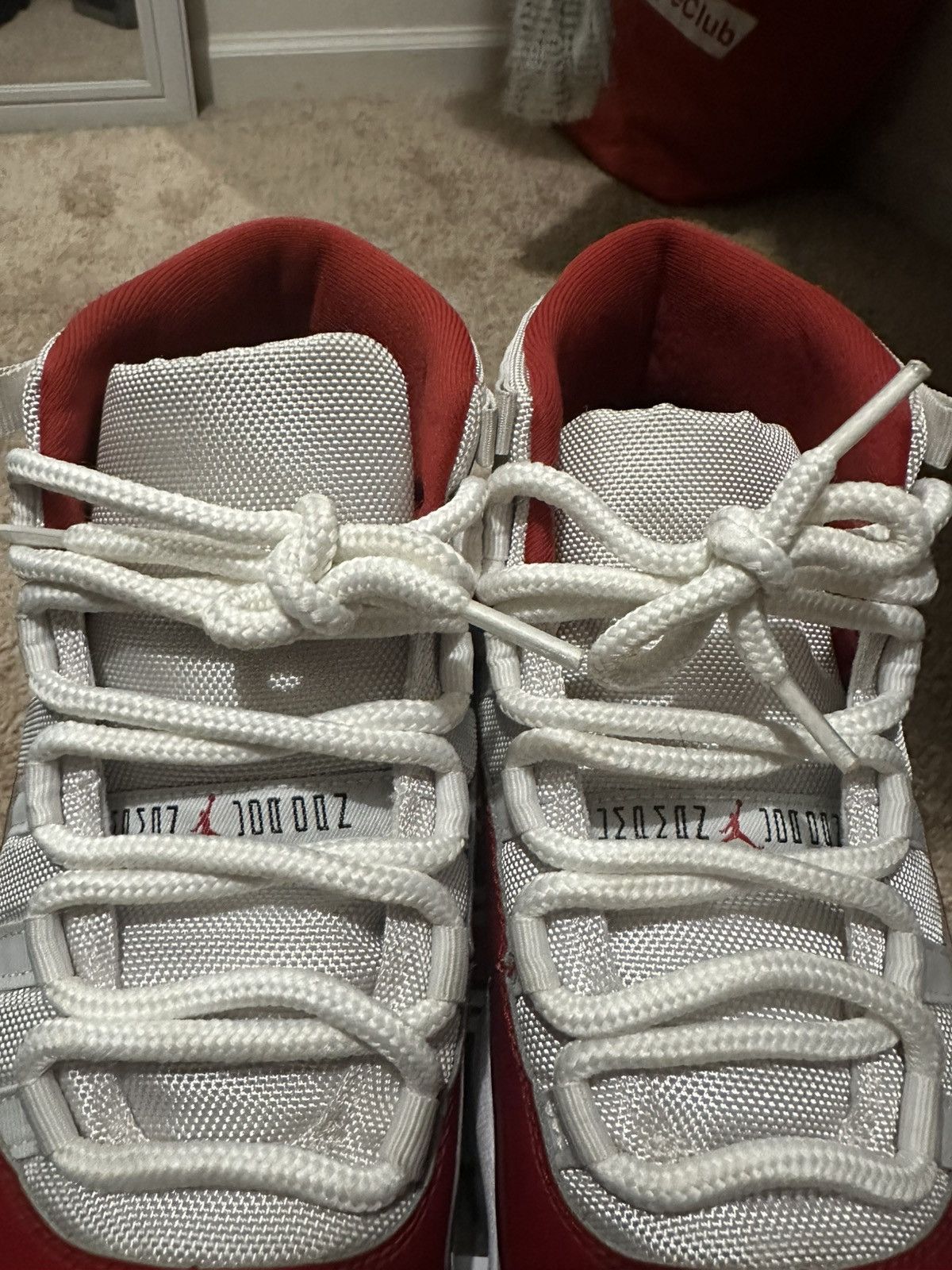 Jordan Brand jordan retro 11 high cherry Size 9.5 Size US 9 / EU 42 - 5 Thumbnail