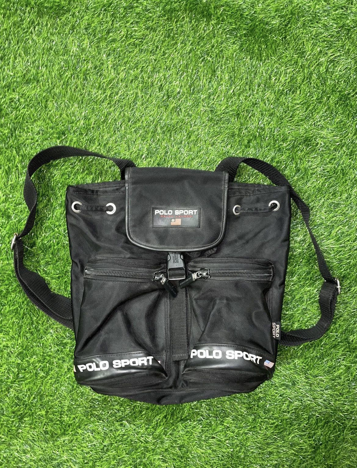 Polo Ralph Lauren Polo Sport Vintage Backpack Size ONE SIZE - 1 Thumbnail