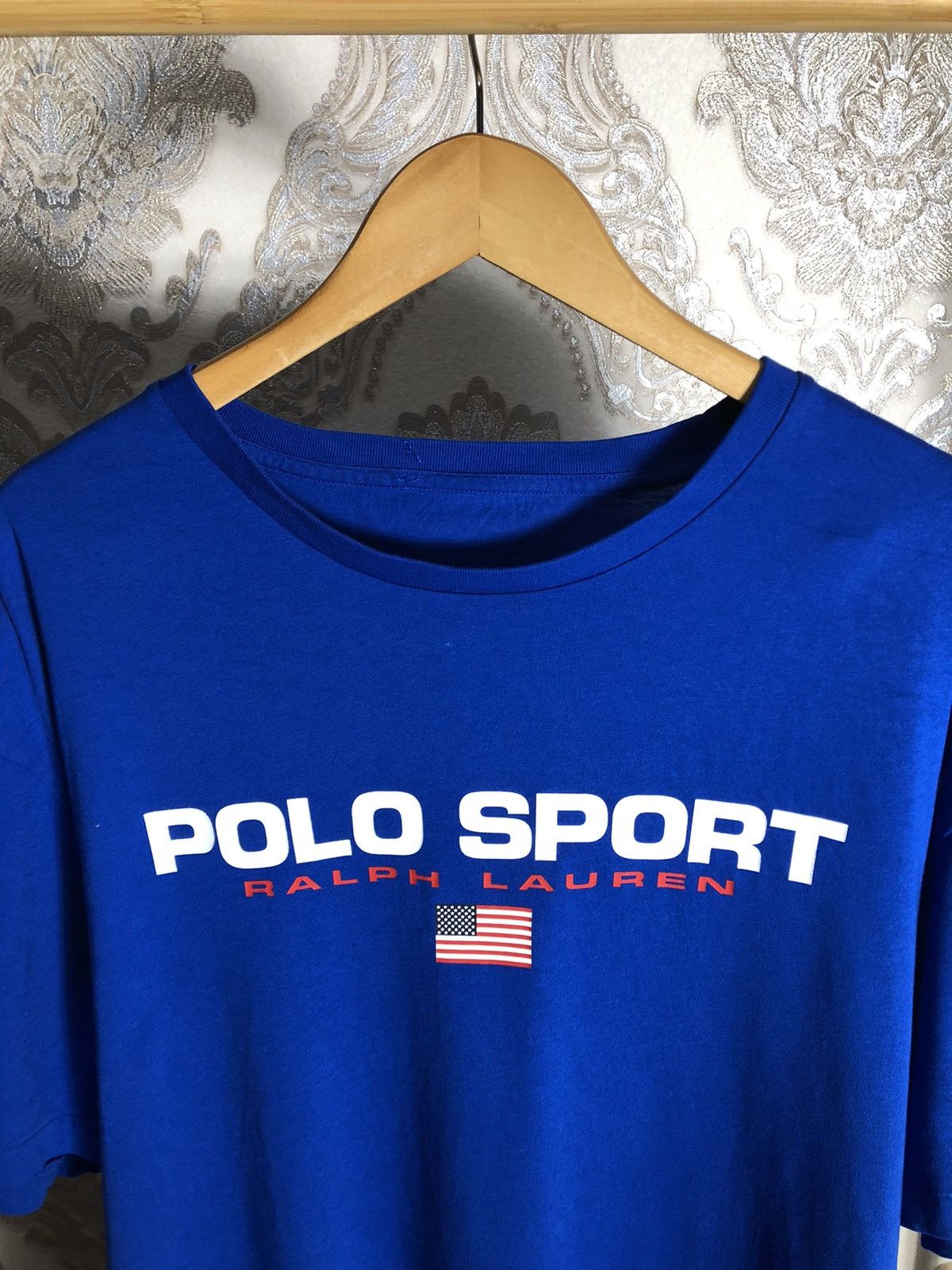 Polo Ralph Lauren VINTAGE POLO SPORT RALPH LAUREN DESIGNER RETRO CASUAL 90s Size US XXL / EU 58 / 5 - 2 Thumbnail