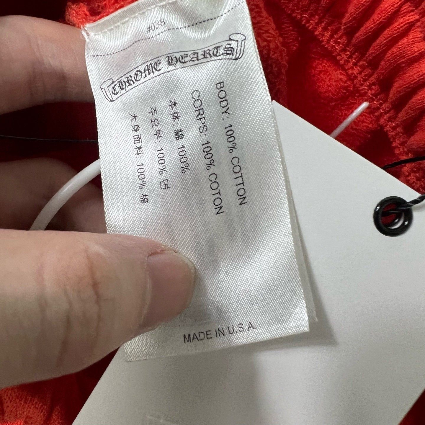 Chrome Hearts Chrome Hearts Mattyboy Silver Buckle Shorts Size US 26 / EU 42 - 3 Thumbnail