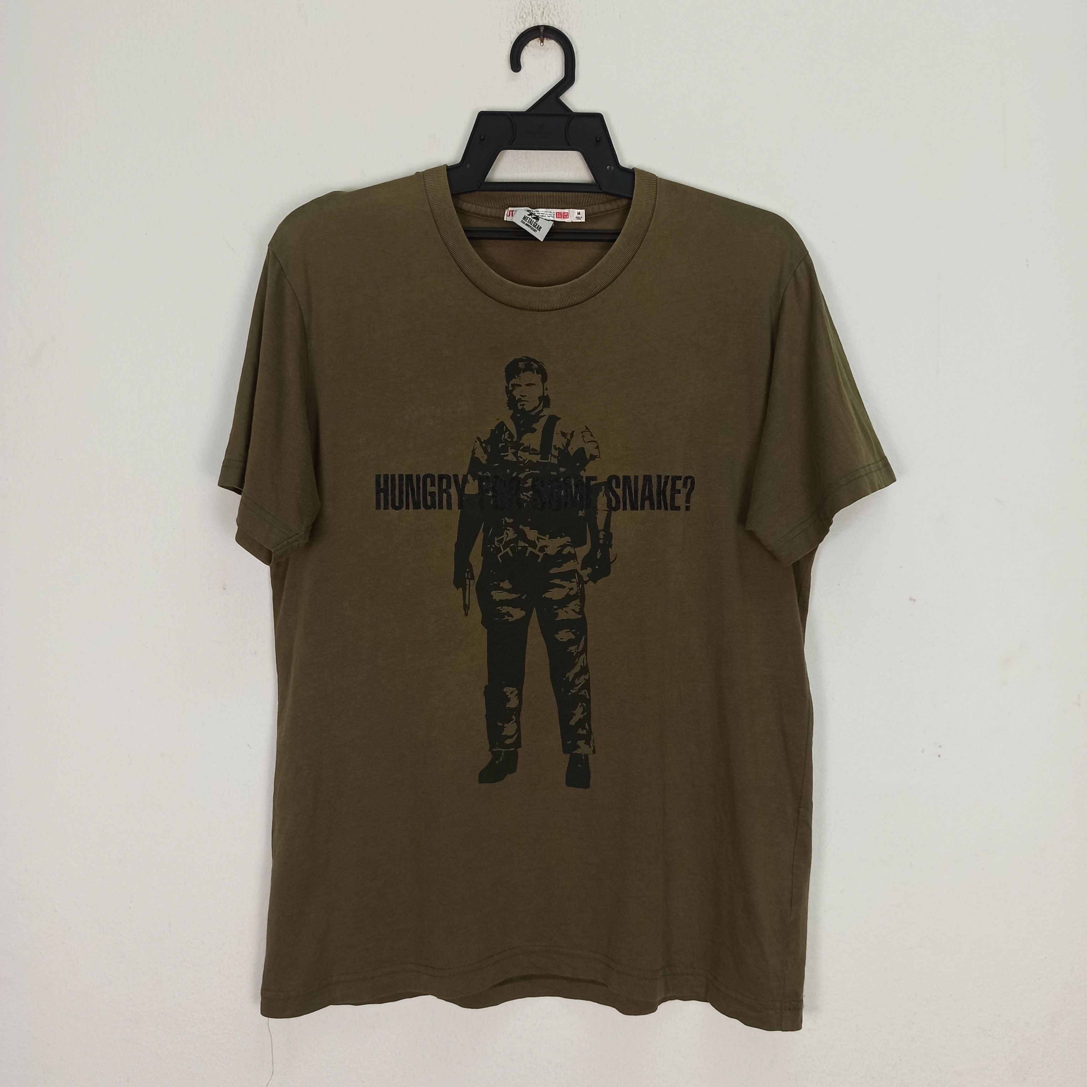 Playstation Rare Metal Gear Solid Video Game by Uniqlo Tshirt Size US M / EU 48-50 / 2 - 1 Thumbnail