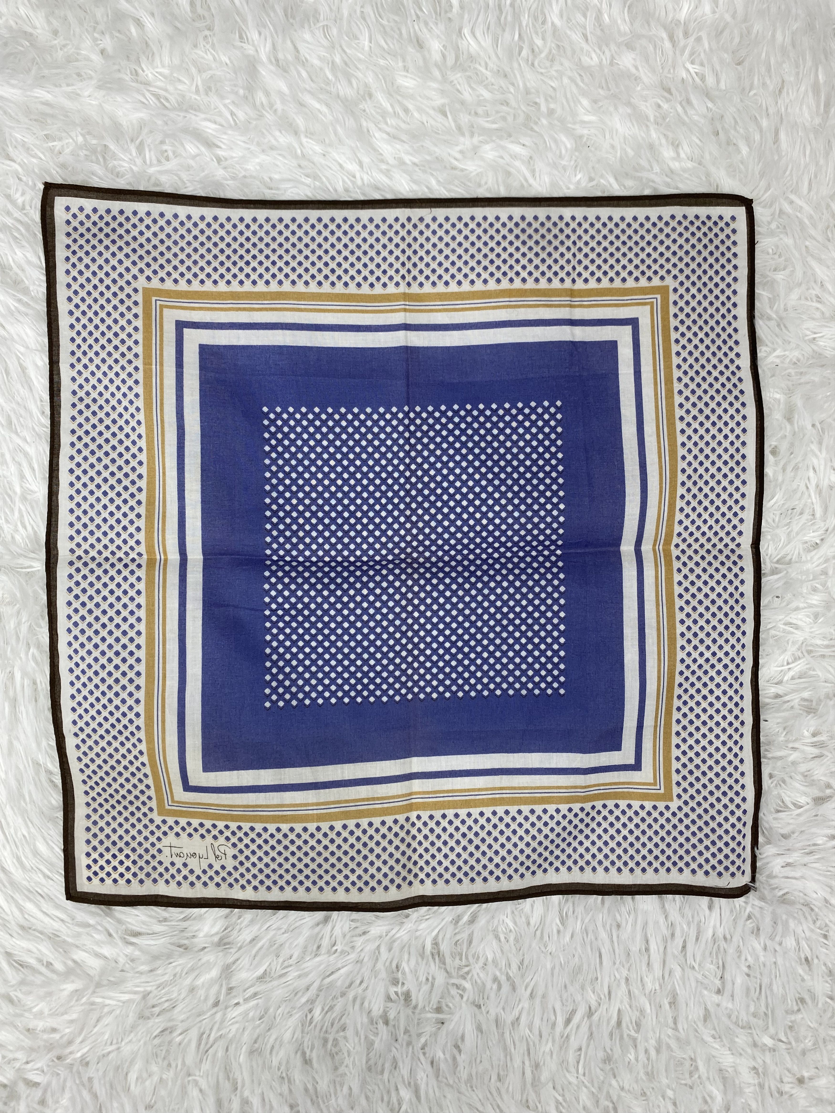 Vintage Vintage Japanese Brand Handkerchief Neckerchief PH0764 Size ONE SIZE - 4 Thumbnail