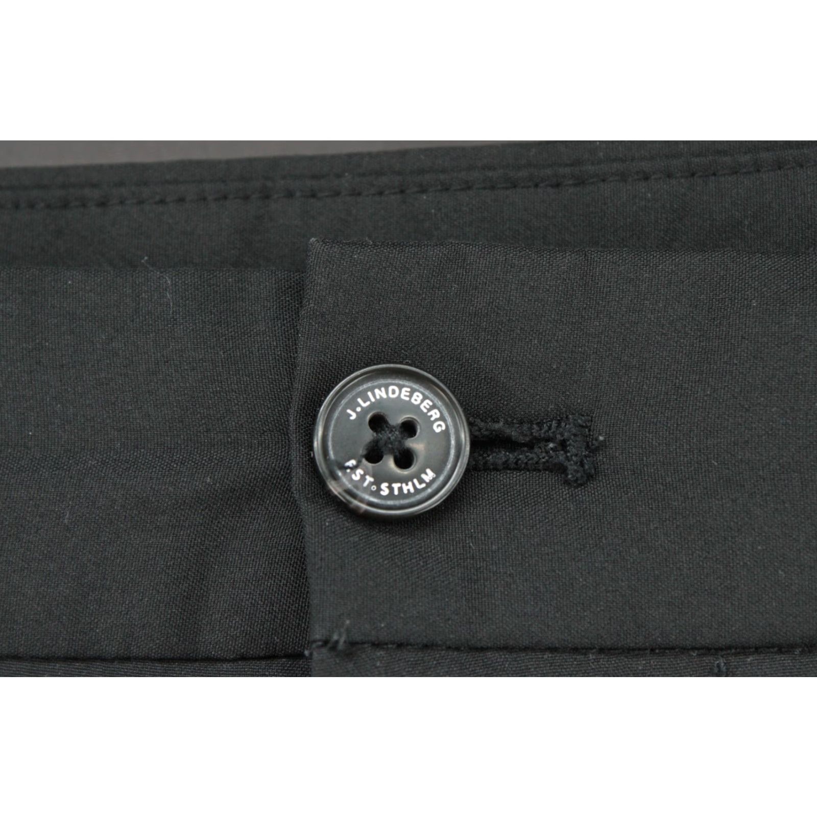 J.Lindeberg J Lindeberg Golf Pants Mens 36x30 Black Wicking Lightweight Athletic Performance Size US 36 / EU 52 - 5 Thumbnail