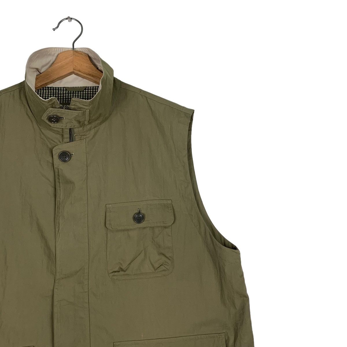 Vintage STANDARD MEMBER WARM HEARTED MAN VEST #0387-C18 Size US L / EU 52-54 / 3 - 5 Thumbnail