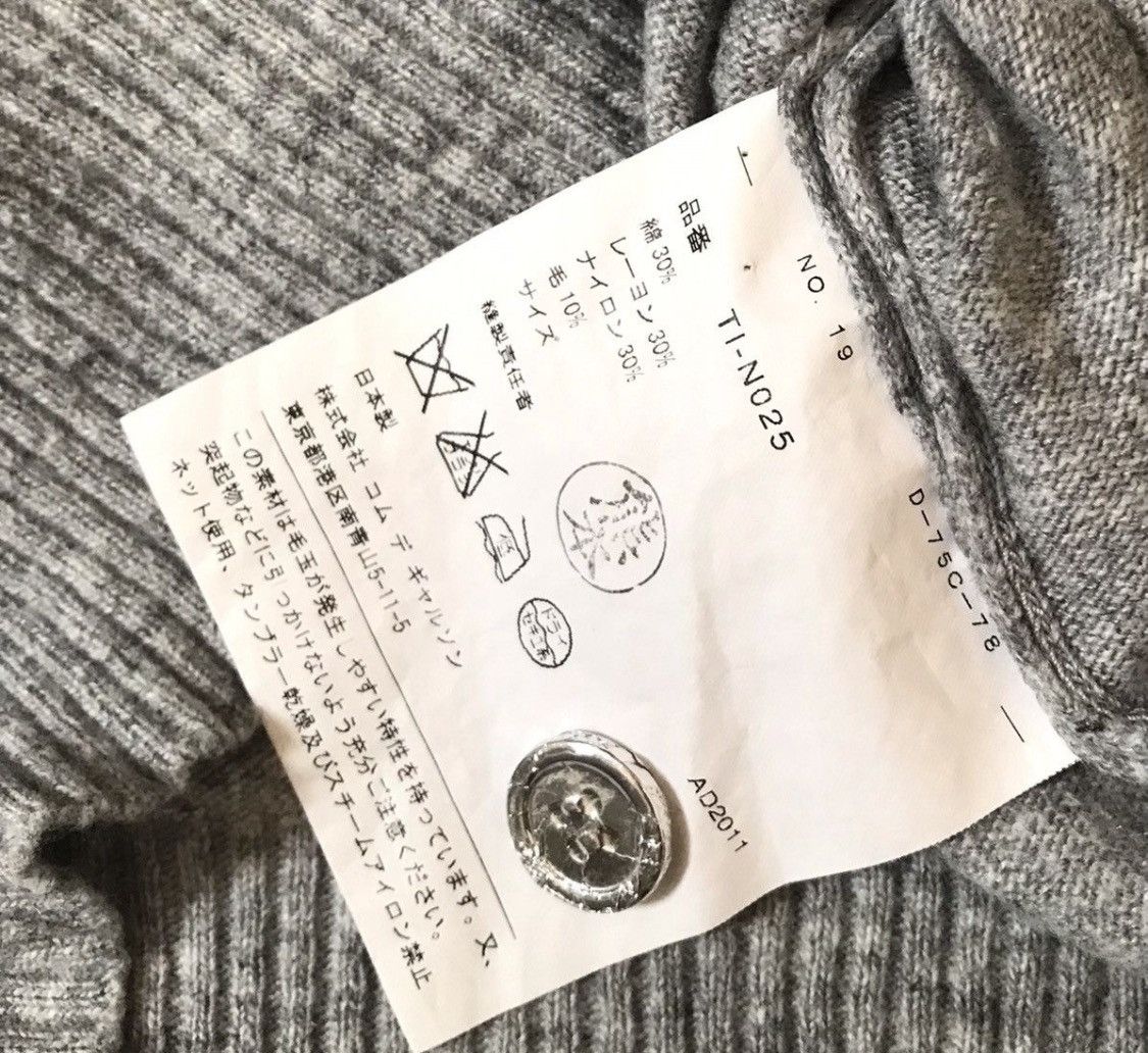 Comme des Garcons Tricot cdg AD2021 cardigan Size US S / EU 44-46 / 1 - 3 Thumbnail