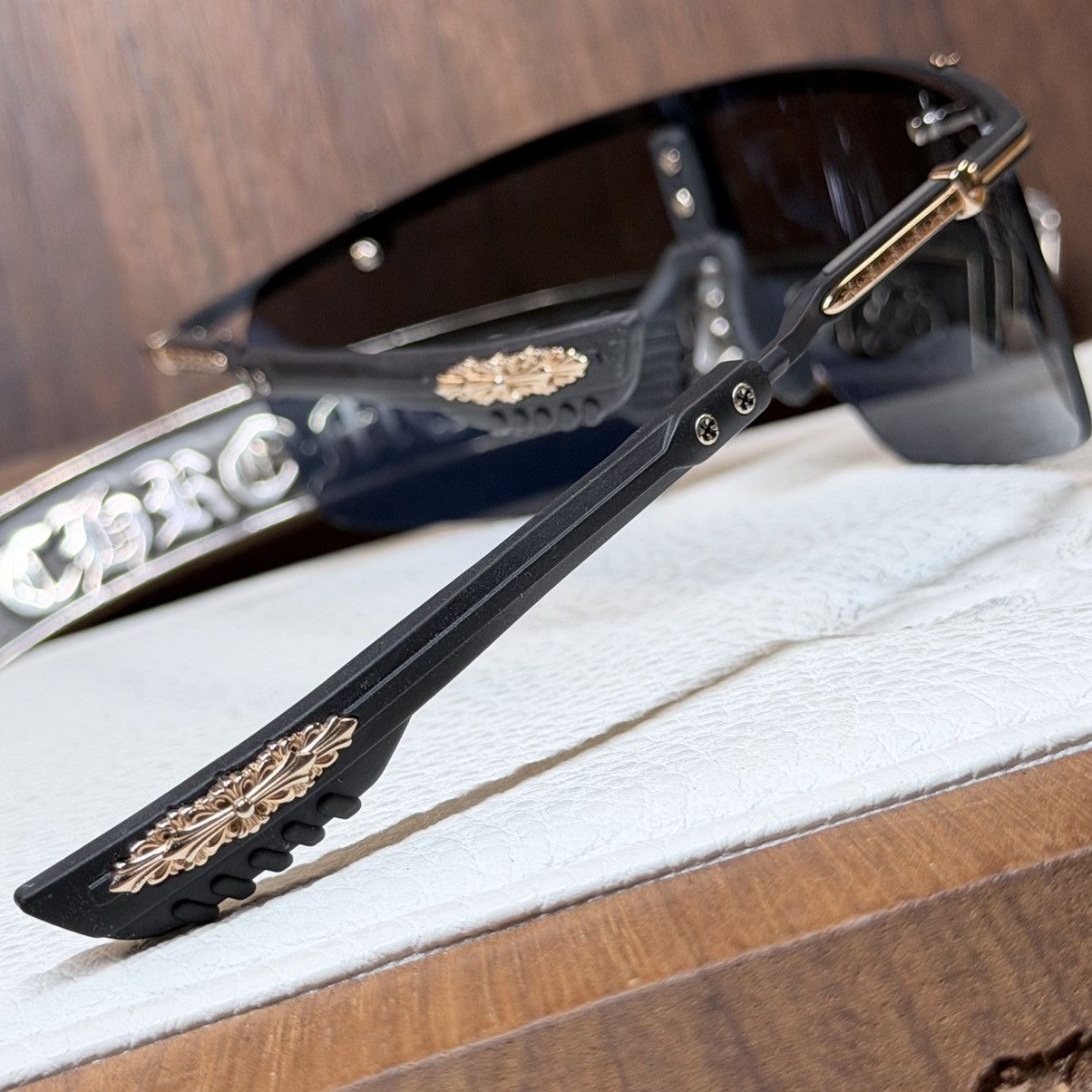 Chrome Hearts Chrome Hearts CLITANIC Sunglasses Size ONE SIZE - 9 Thumbnail