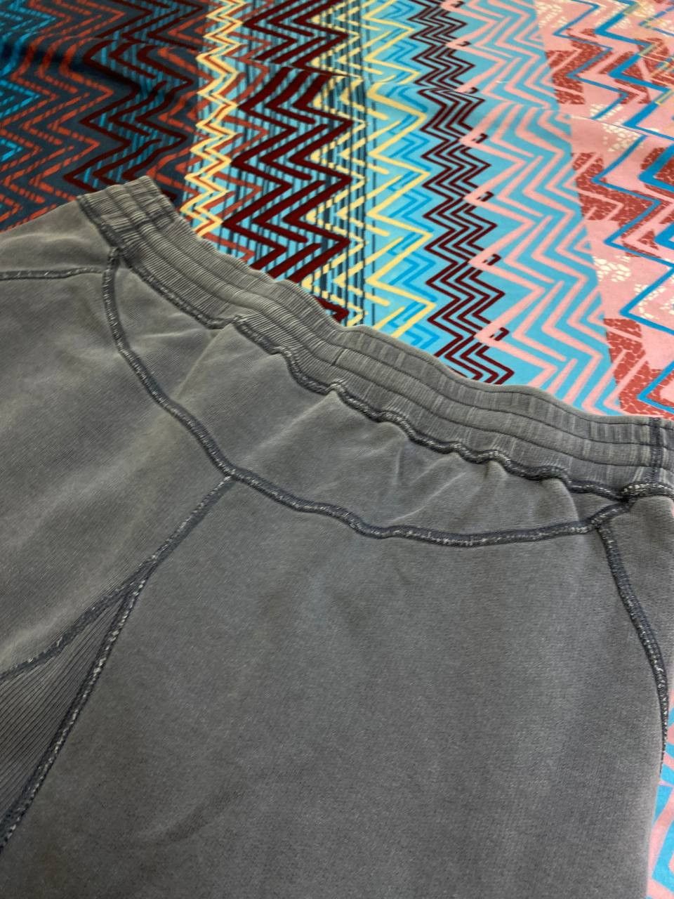 Nike shorts gray streetwear logo NIKE Vintage Y2K size L Size US 34 / EU 50 - 18 Thumbnail