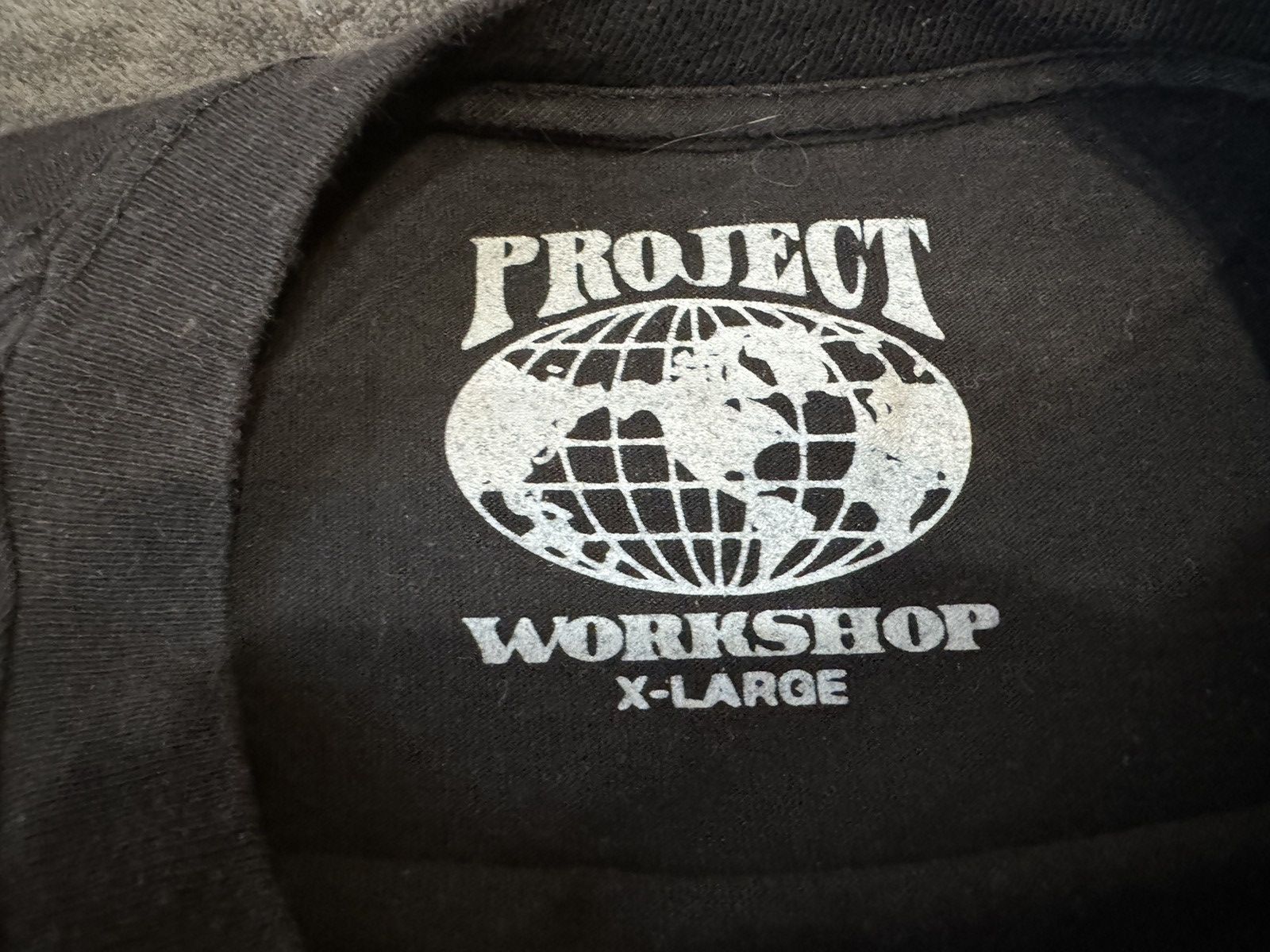 Half Evil Project Workshop Tee Size US XL / EU 56 / 4 - 3 Thumbnail