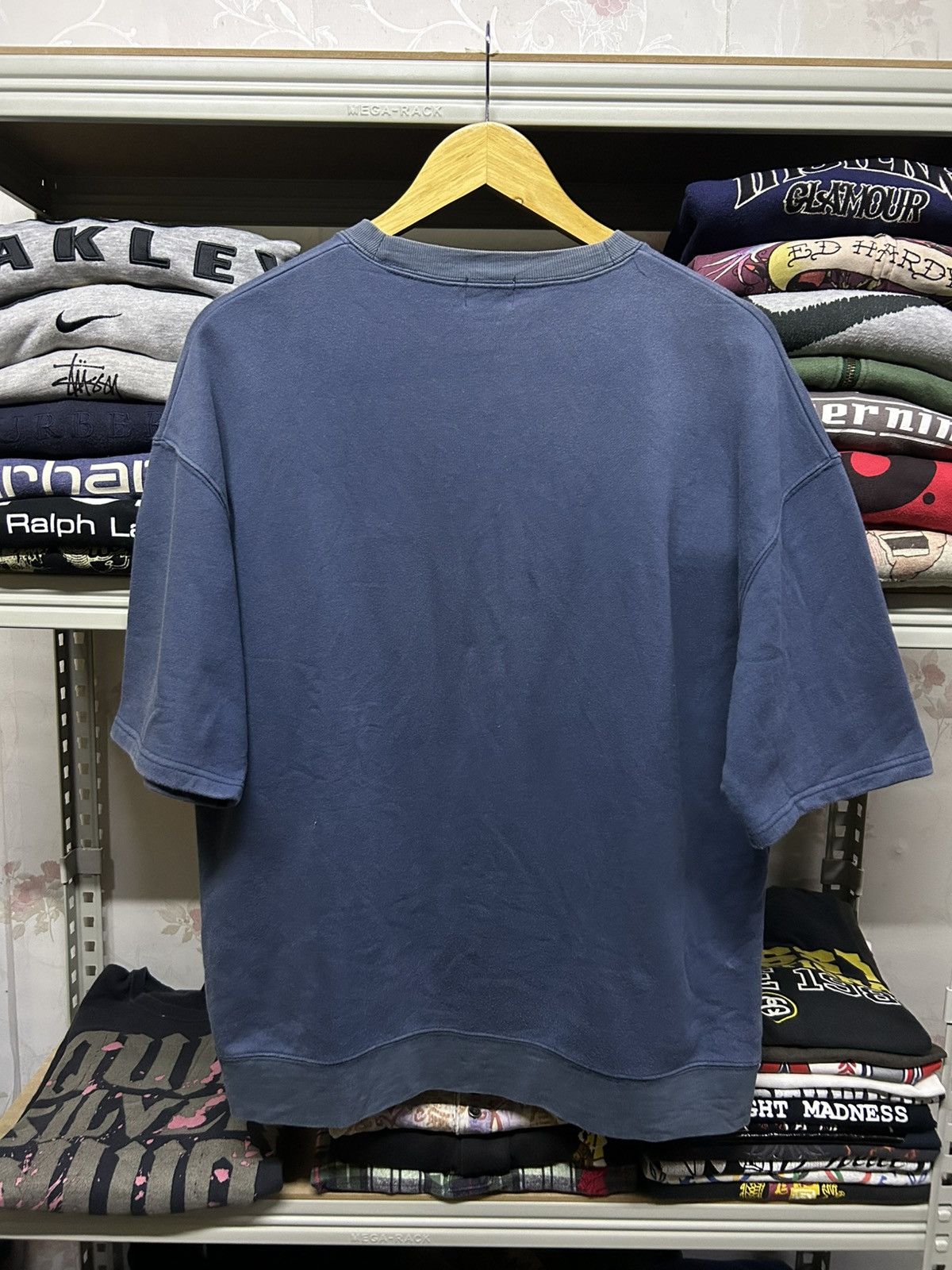 Japanese Brand × Number (N)ine × Vintage Vintage Number (N)ine shortsleeves crewneck Size US M / EU 48-50 / 2 - 2 Thumbnail