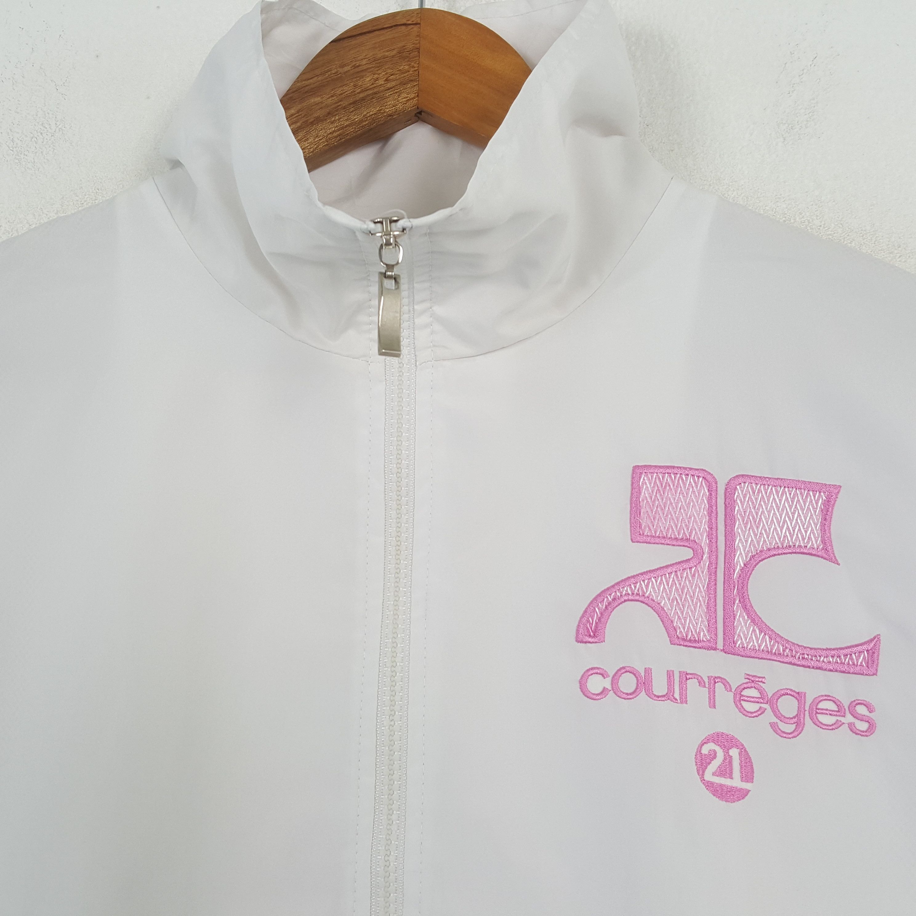 Courreges × Vintage Vintage COURREGES Italian Fashion Brand Jacket C291N7 Size US L / EU 52-54 / 3 - 4 Thumbnail