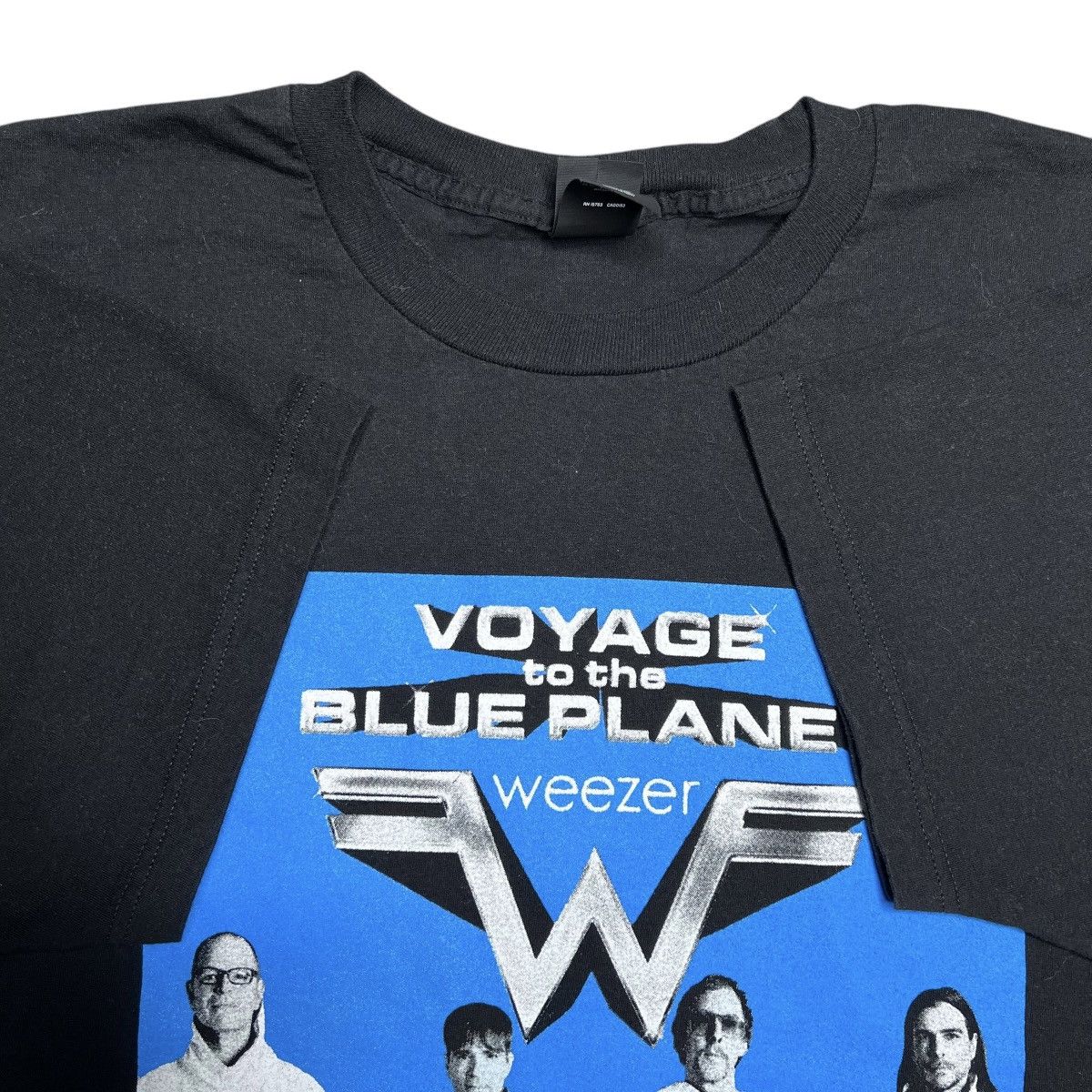 Band Tees × Vintage 2024 Weezer Voyage To The Blue Planet Tour Graphic Band Tee Size US XL / EU 56 / 4 - 3 Thumbnail