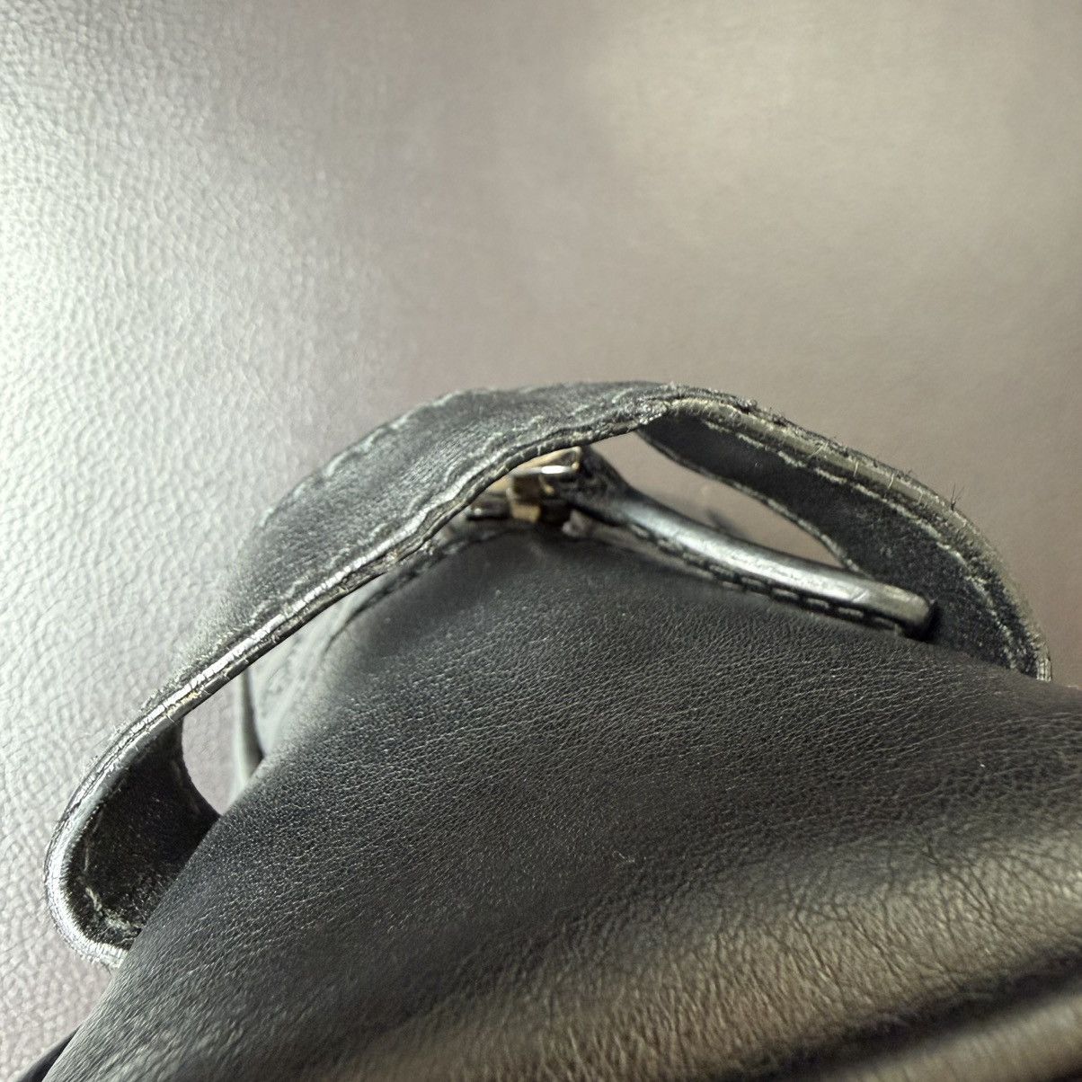 Gucci Gucci - Microguccissima Calfskin Black Toiletry Bag Size ONE SIZE - 16 Thumbnail