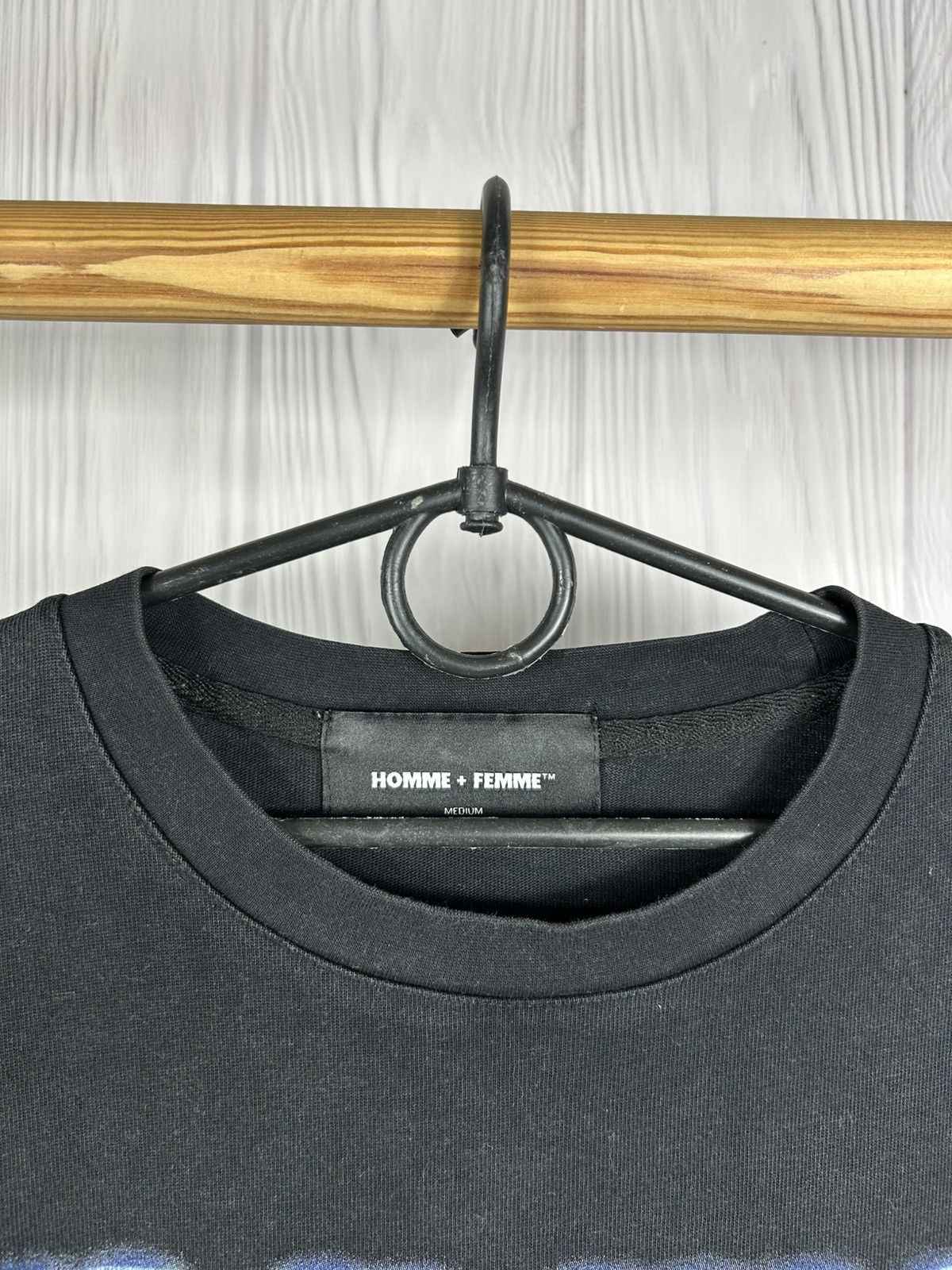 Homme + Femme La Homme + Femme Mile High Cotton T-Shirt Size M Size US M / EU 48-50 / 2 - 5 Thumbnail